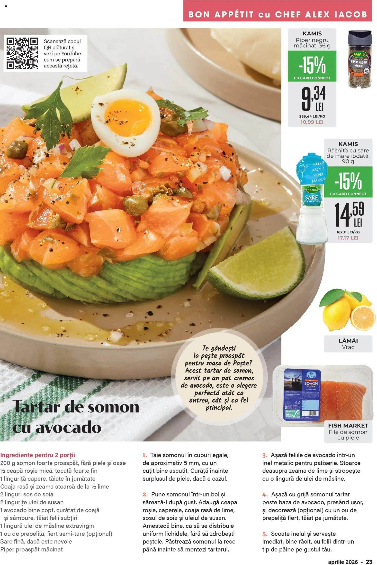 Catalog Mega Image 26 Martie - 20 Aprilie 2026 | Pagina 23 | Produse: Bol, Paste, Sos, Piper