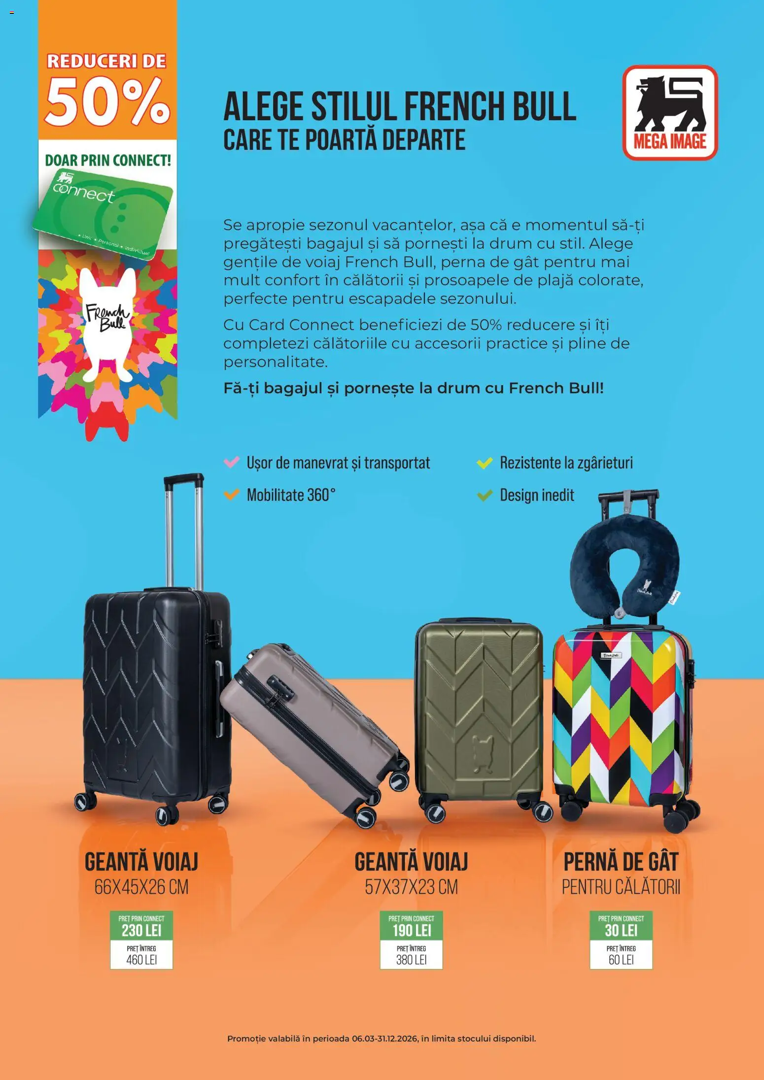 Catalog Mega Image 26 Martie - 20 Aprilie 2026 | Pagina 24 | Produse: Geantă, Geantă voiaj, Pernă
