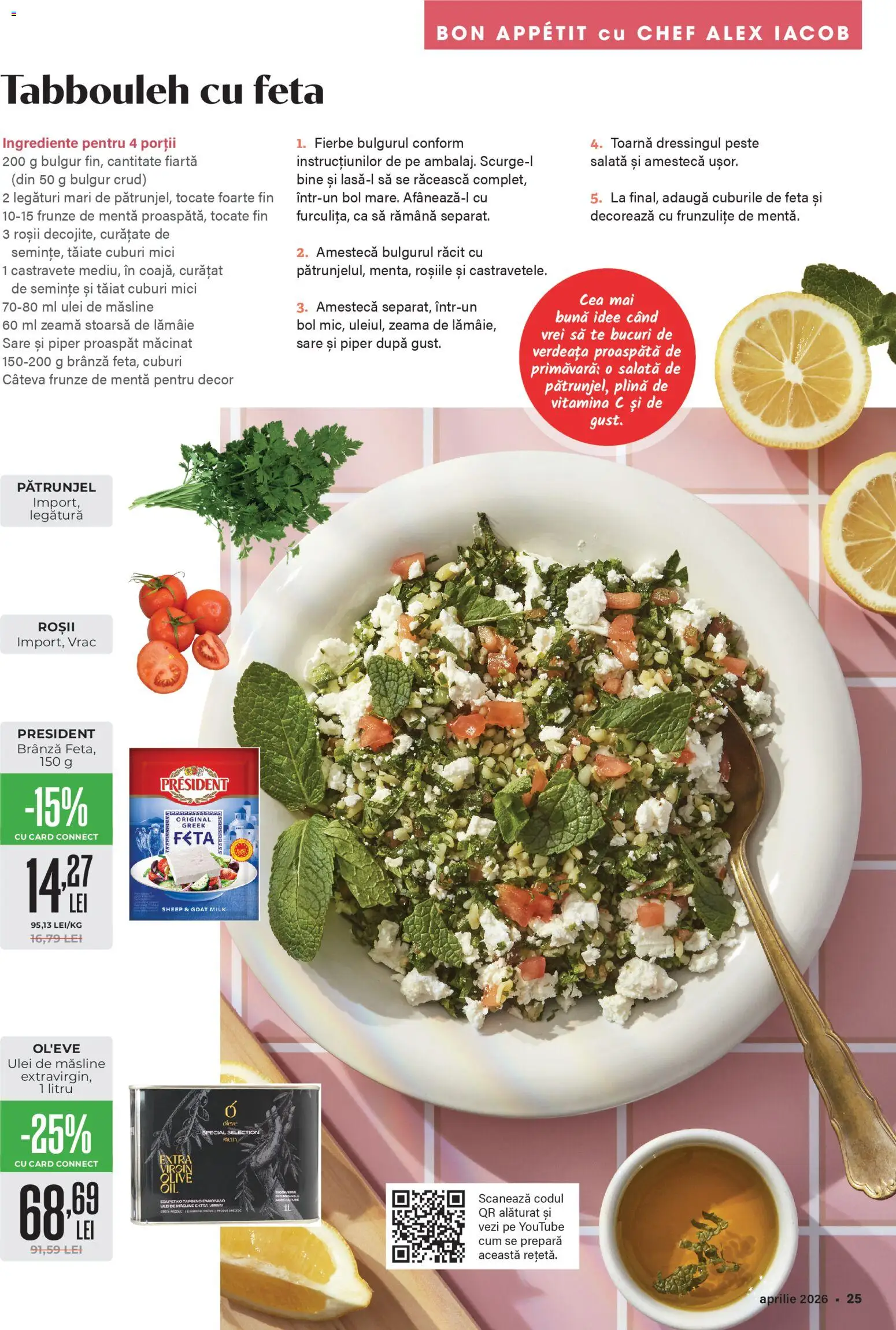 Catalog Mega Image 26 Martie - 20 Aprilie 2026 | Pagina 25 | Produse: Bol, Măsline, Semințe, Pește