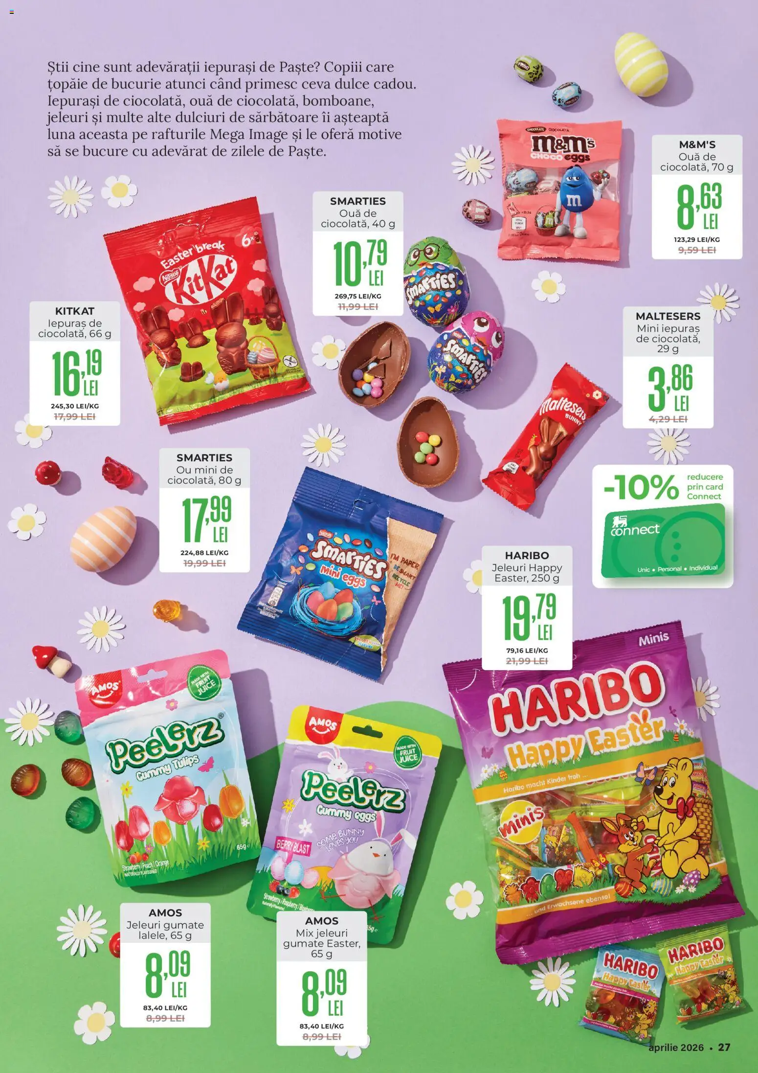 Catalog Mega Image 26 Martie - 20 Aprilie 2026 | Pagina 27 | Produse: Ouă, Ciocolată, Paste, Jeleuri