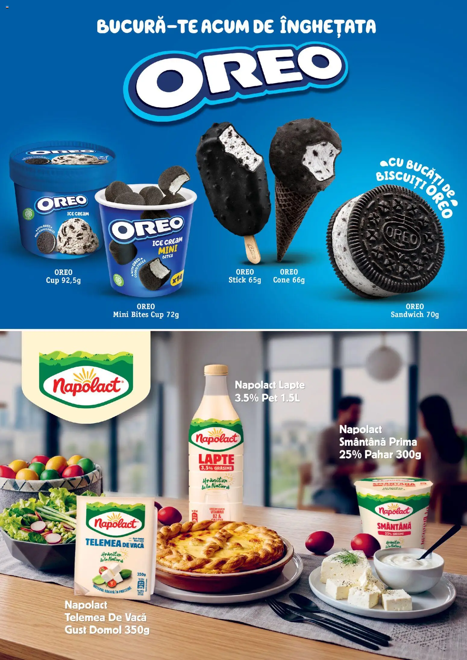 Catalog Mega Image 26 Martie - 20 Aprilie 2026 | Pagina 32 | Produse: Lapte, Planche de surf, Biscuiți, Înghețată