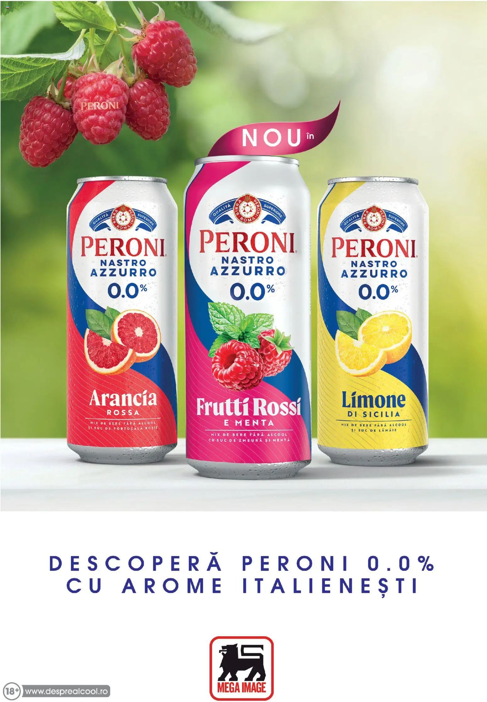 Catalog Mega Image 26 Martie - 20 Aprilie 2026 | Pagina 36 | Produse: Zmeură, Suc, Bere, Lămâie