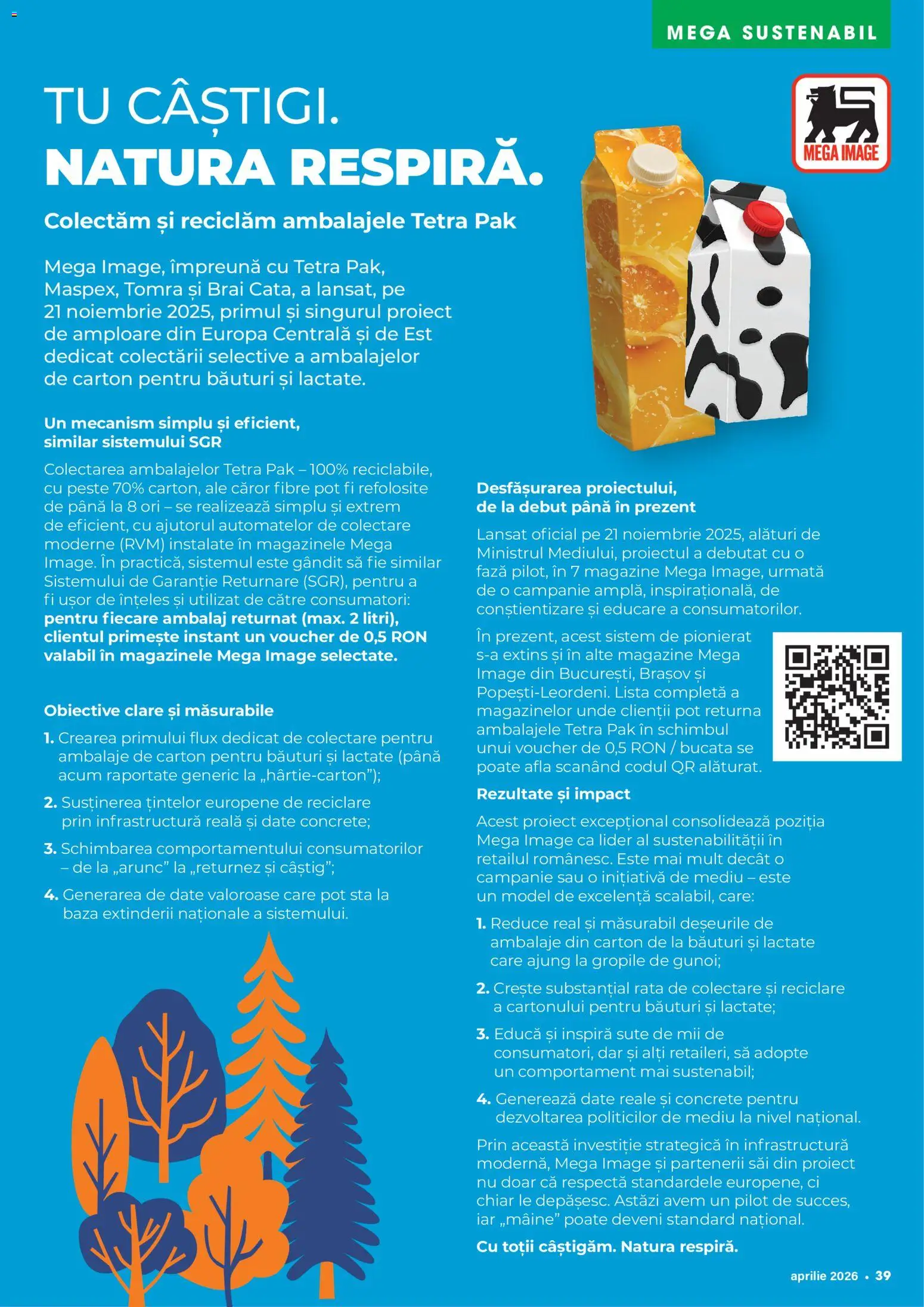 Catalog Mega Image 26 Martie - 20 Aprilie 2026 | Pagina 39 | Produse: Rață, Peluş Köpek Yatağı, Pește