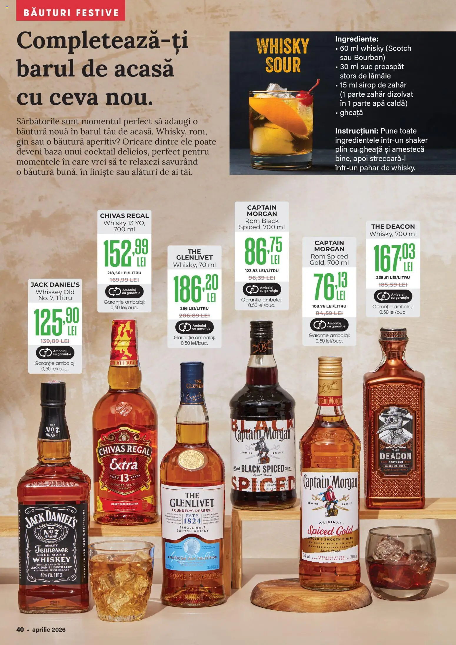 Catalog Mega Image 26 Martie - 20 Aprilie 2026 | Pagina 40 | Produse: Suc, Sirop, Ușă, Apă