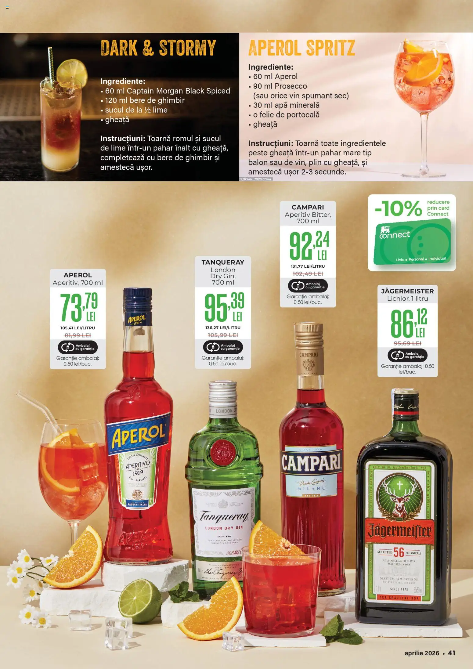 Catalog Mega Image 26 Martie - 20 Aprilie 2026 | Pagina 41 | Produse: Prosecco, Vin, Gin, Apă