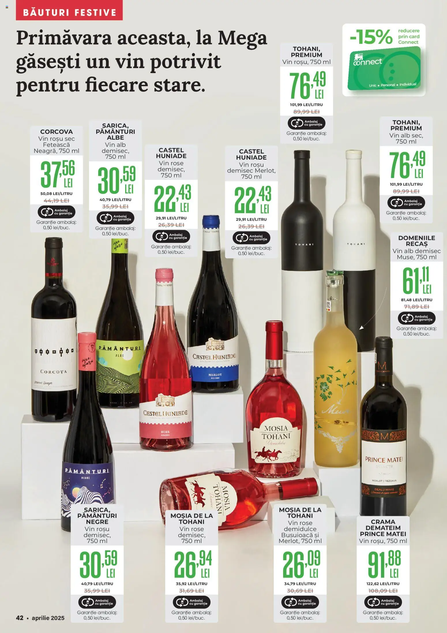 Catalog Mega Image 26 Martie - 20 Aprilie 2026 | Pagina 42 | Produse: Vin