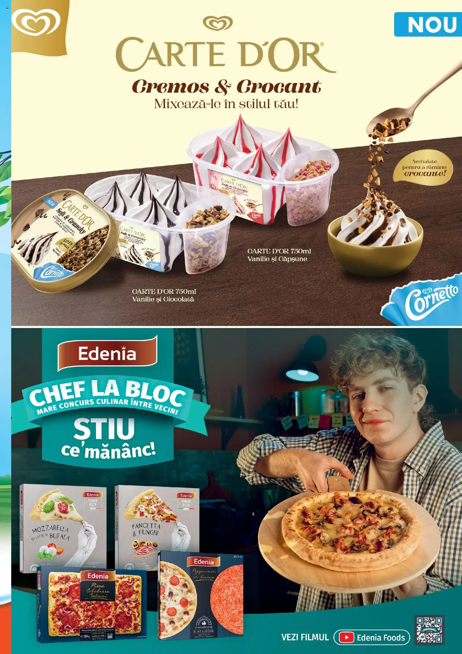 Catalog Mega Image 26 Martie - 20 Aprilie 2026 | Pagina 47 | Produse: Mozzarella, Pizza
