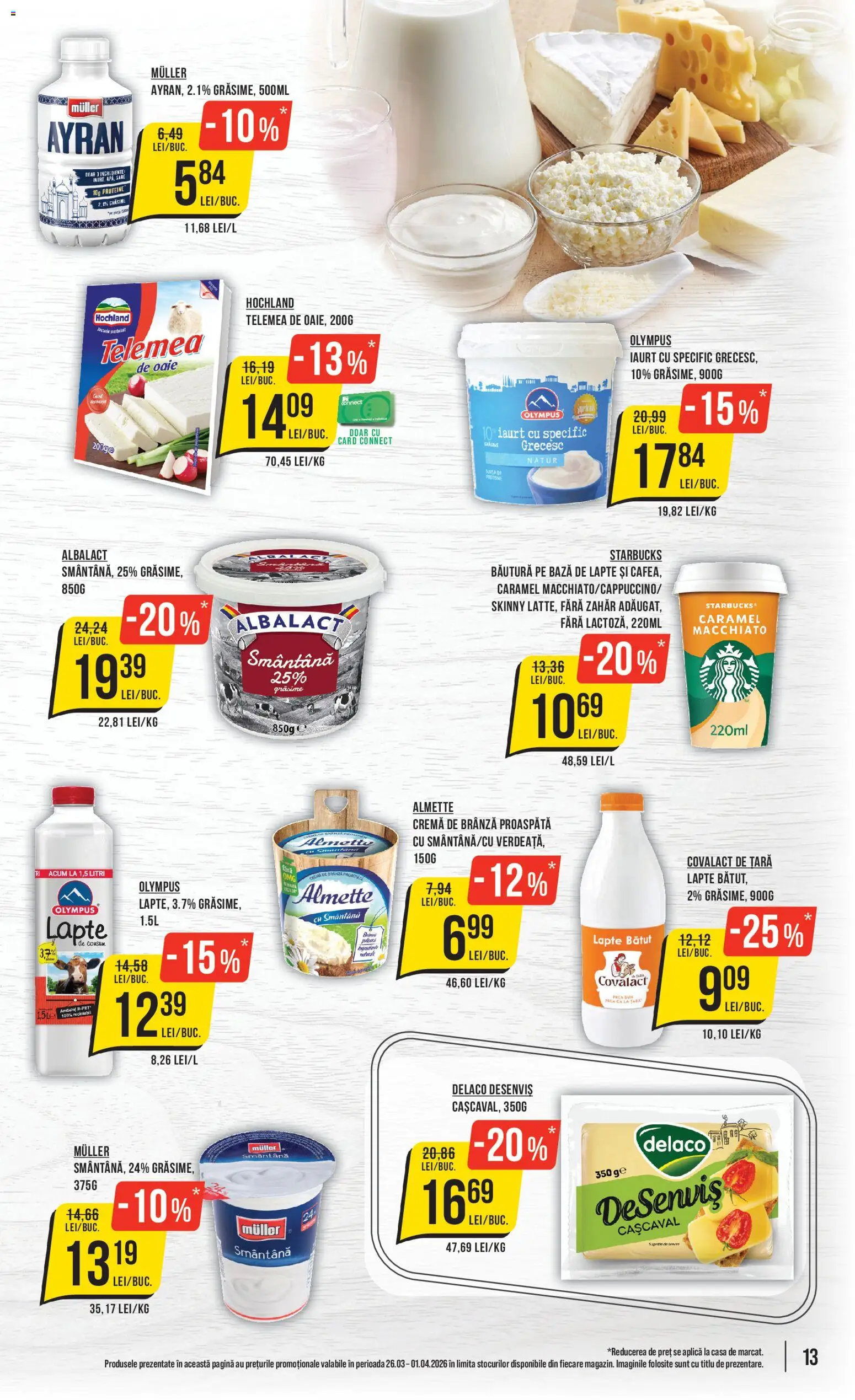 Catalog Mega Image 26 - 31 Martie 2026 | Pagina 13