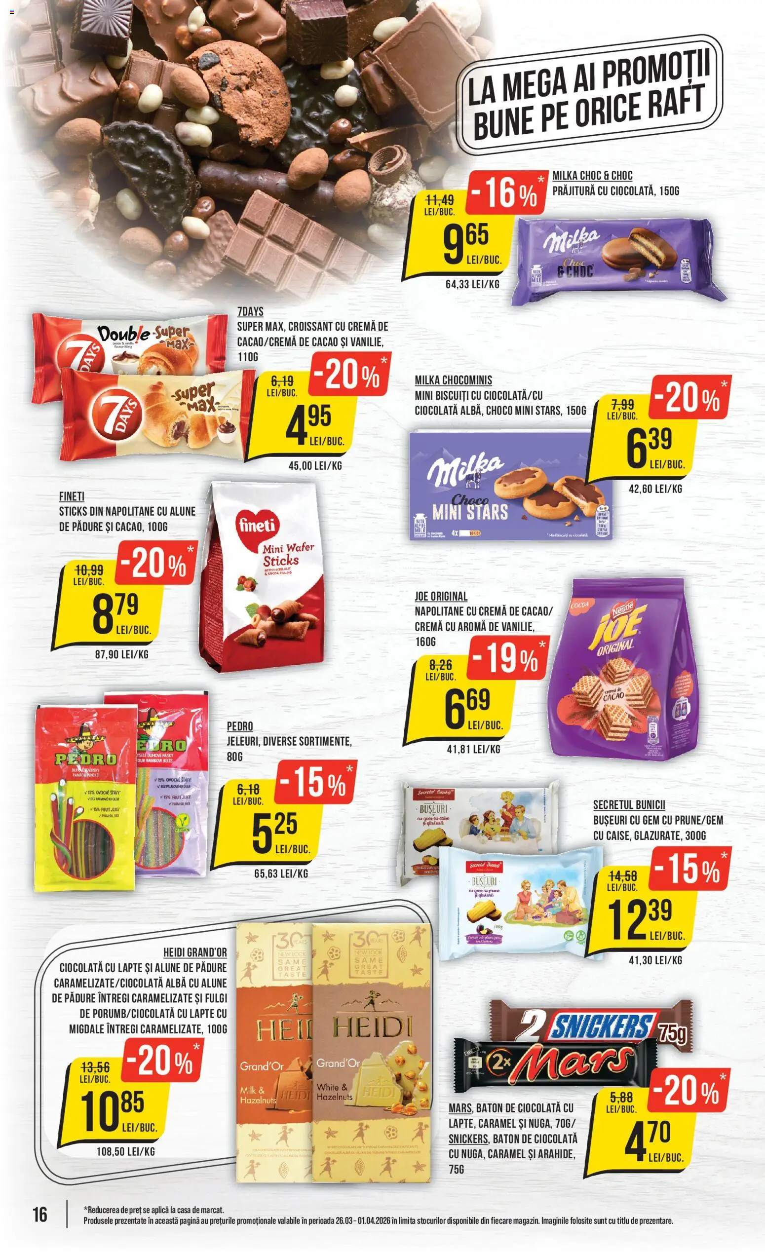 Catalog Mega Image 26 - 31 Martie 2026 | Pagina 16