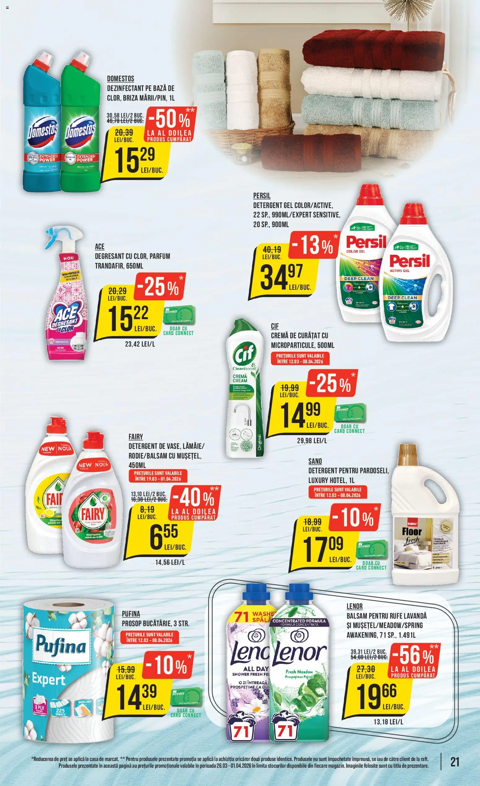 Catalog Mega Image 26 - 31 Martie 2026 | Pagina 21