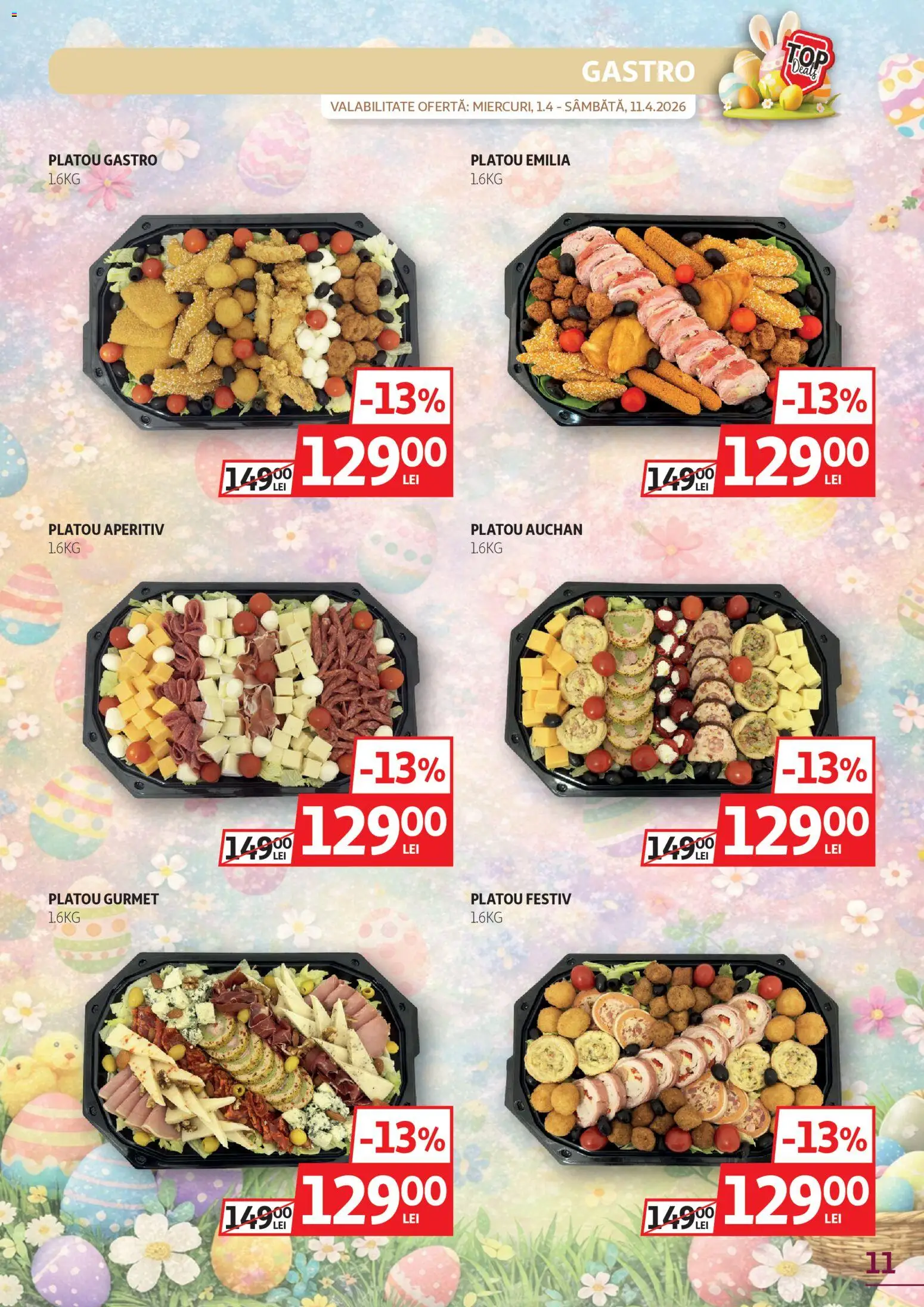 Catalog Auchan 25 Martie - 10 Aprilie 2026 | Pagina 11