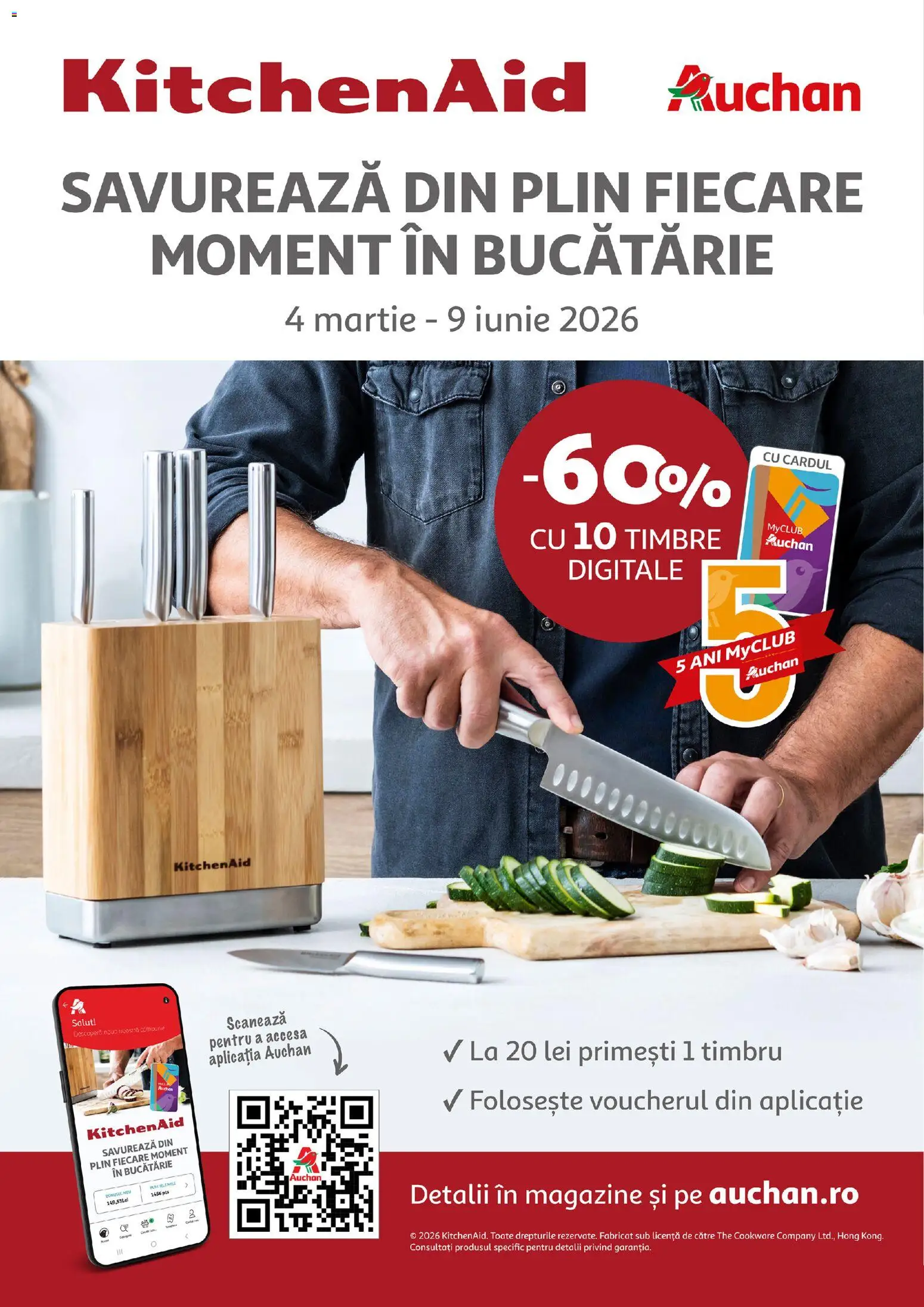 Catalog Auchan 25 Martie - 10 Aprilie 2026 | Pagina 2 | Produse: Bucătărie