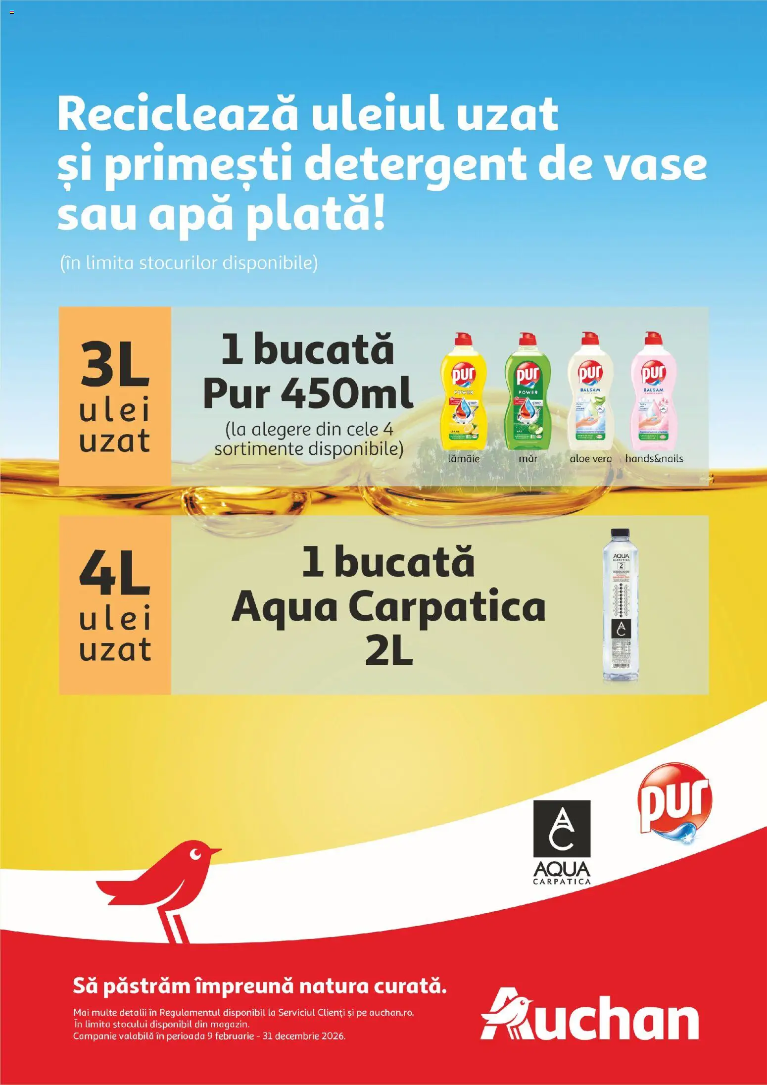Catalog Auchan 25 Martie - 10 Aprilie 2026 | Pagina 4 | Produse: Aloe vera, Balsam, Ulei, Lămâie