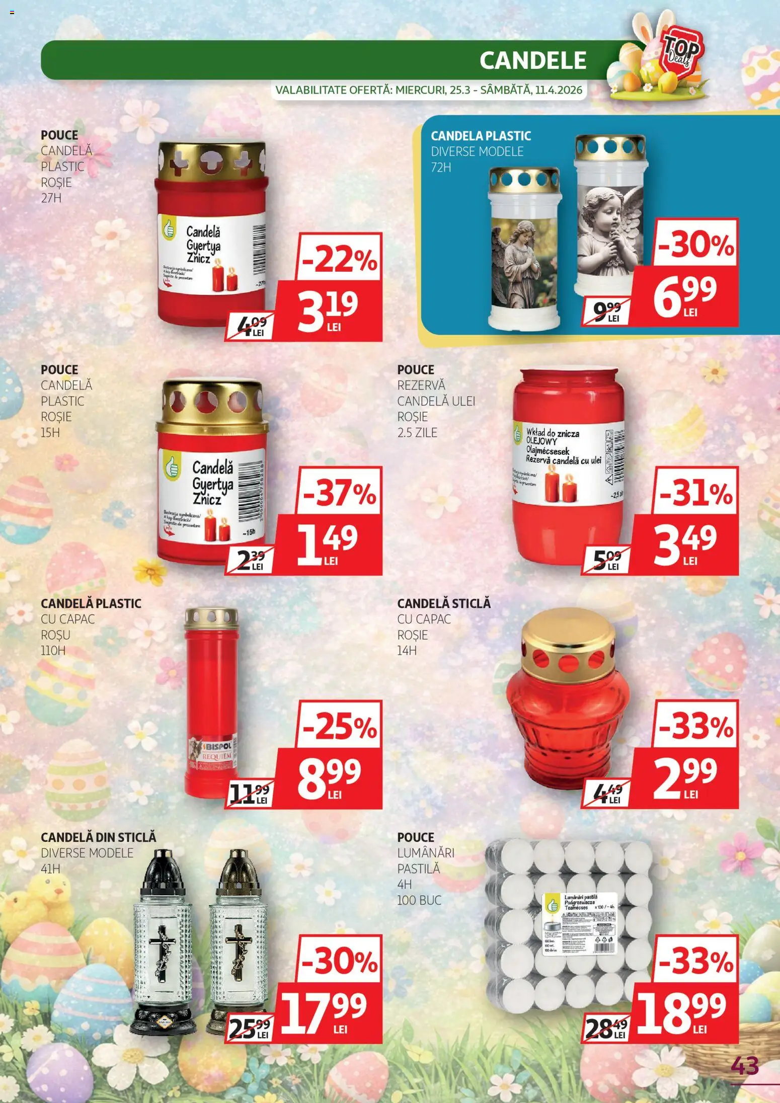 Catalog Auchan 25 Martie - 10 Aprilie 2026 | Pagina 43 | Produse: Ulei