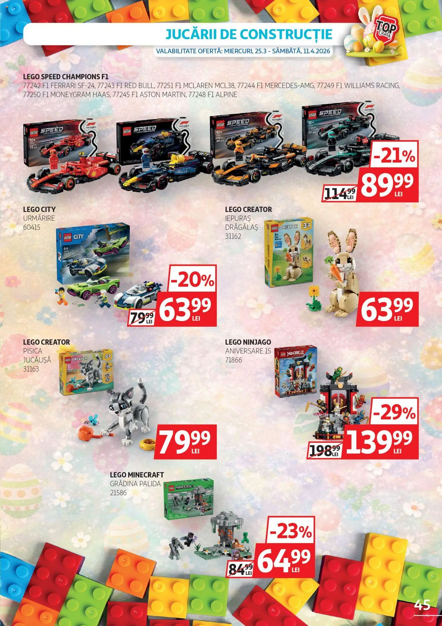Catalog Auchan 25 Martie - 10 Aprilie 2026 | Pagina 45