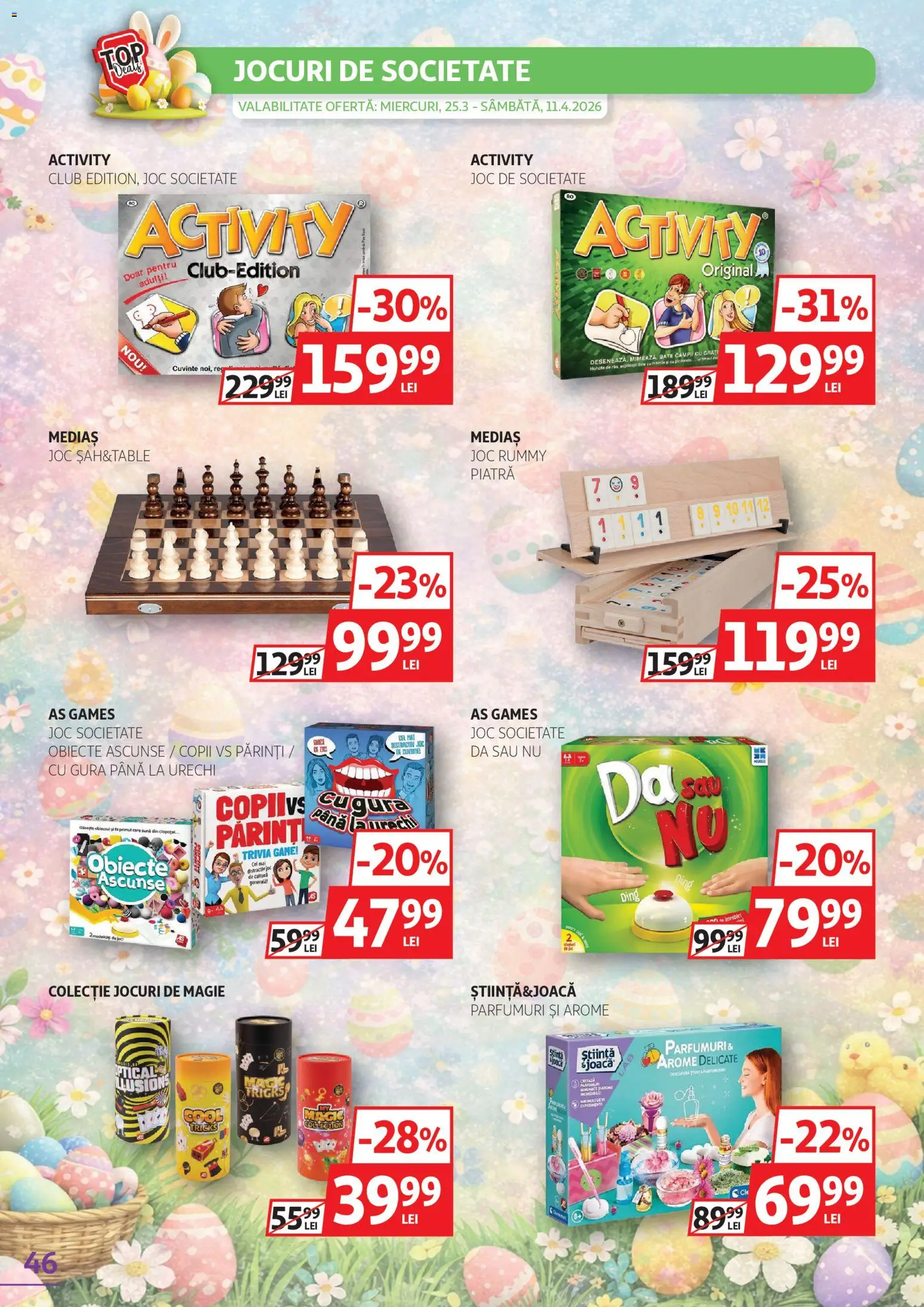 Catalog Auchan 25 Martie - 10 Aprilie 2026 | Pagina 46 | Produse: Joc