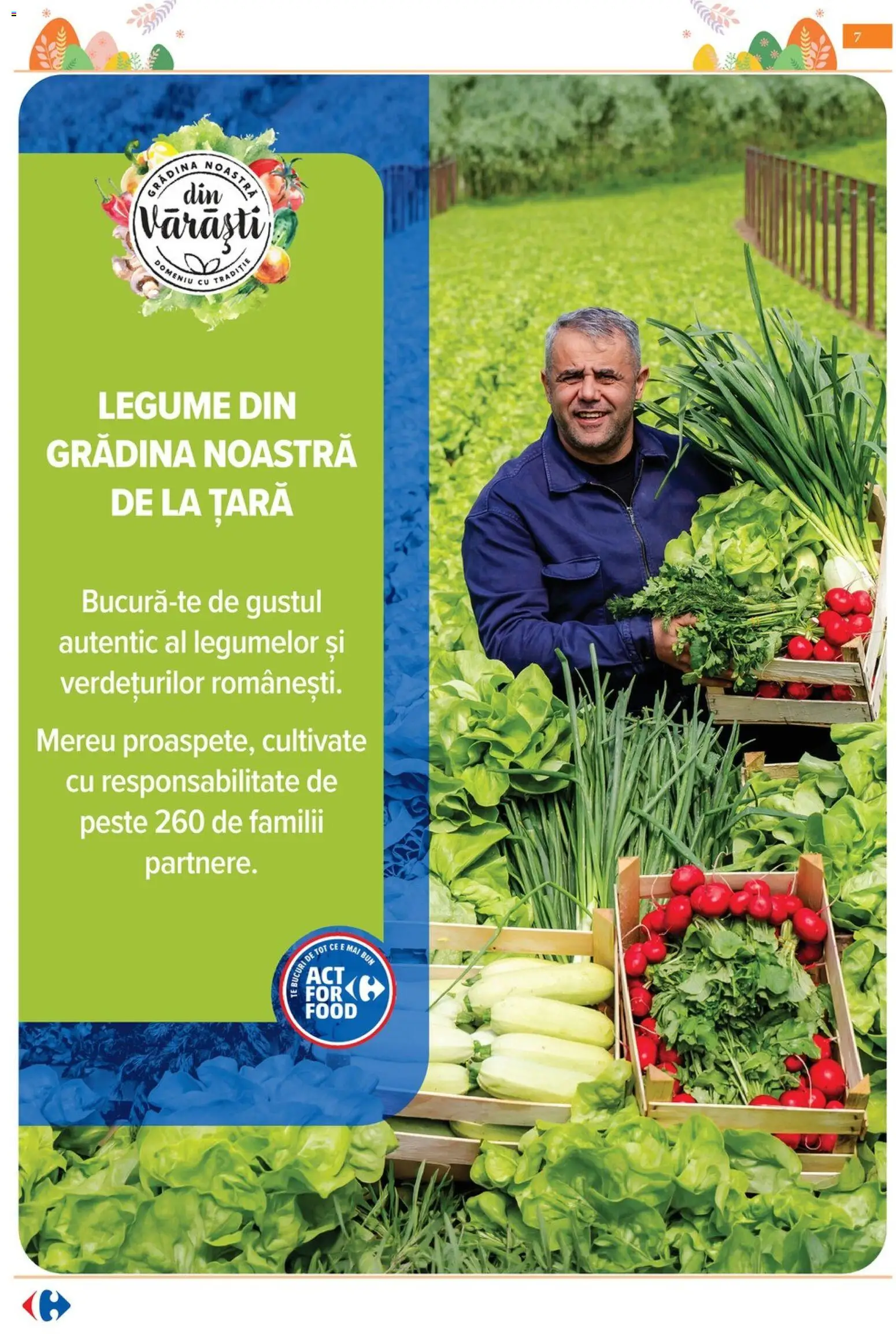 Catalog Carrefour 25 Martie - 4 Aprilie 2026 | Pagina 11 | Produse: Pește, Legume