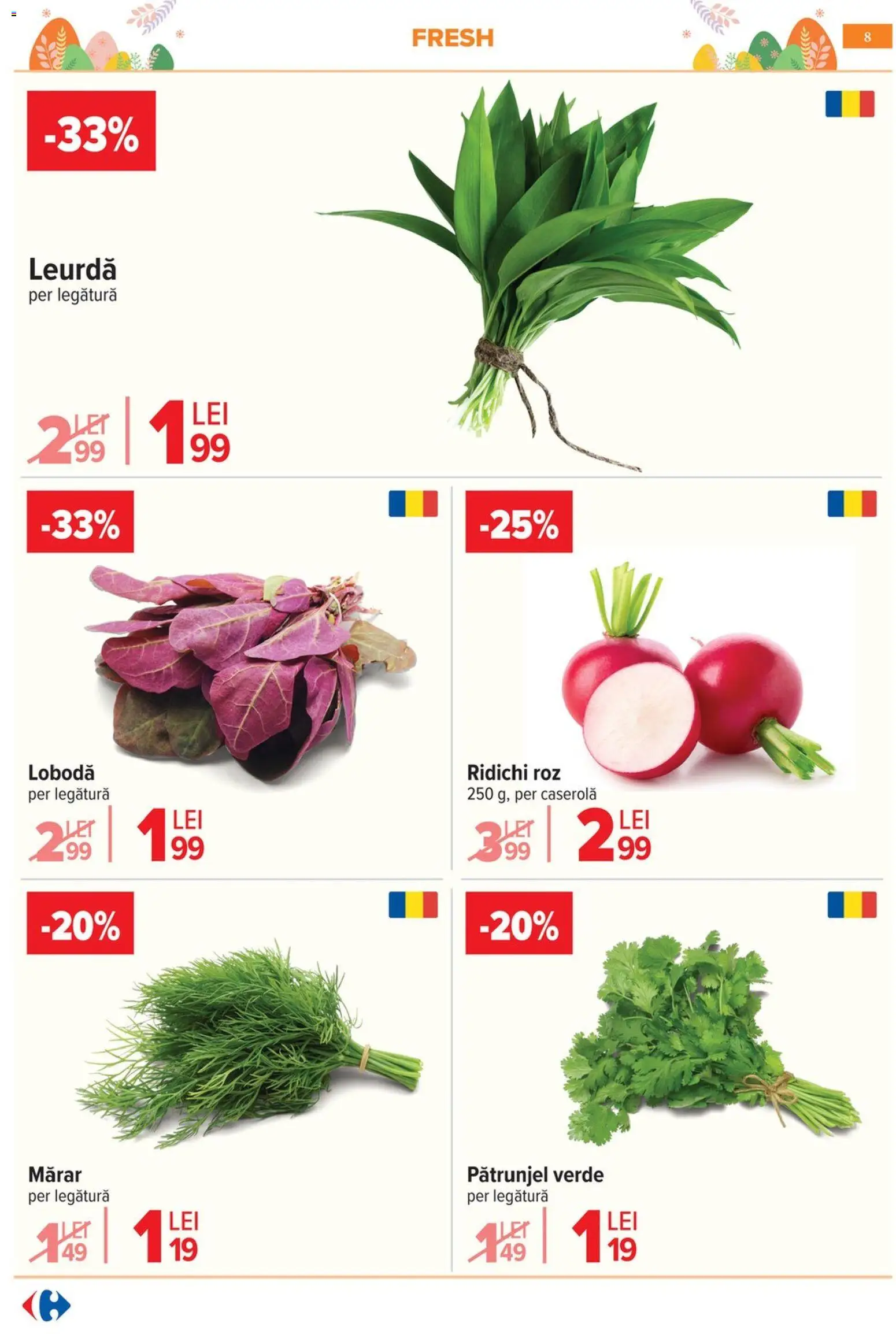 Catalog Carrefour 25 Martie - 4 Aprilie 2026 | Pagina 12 | Produse: Pătrunjel, Mărar, Sıcak çikolata