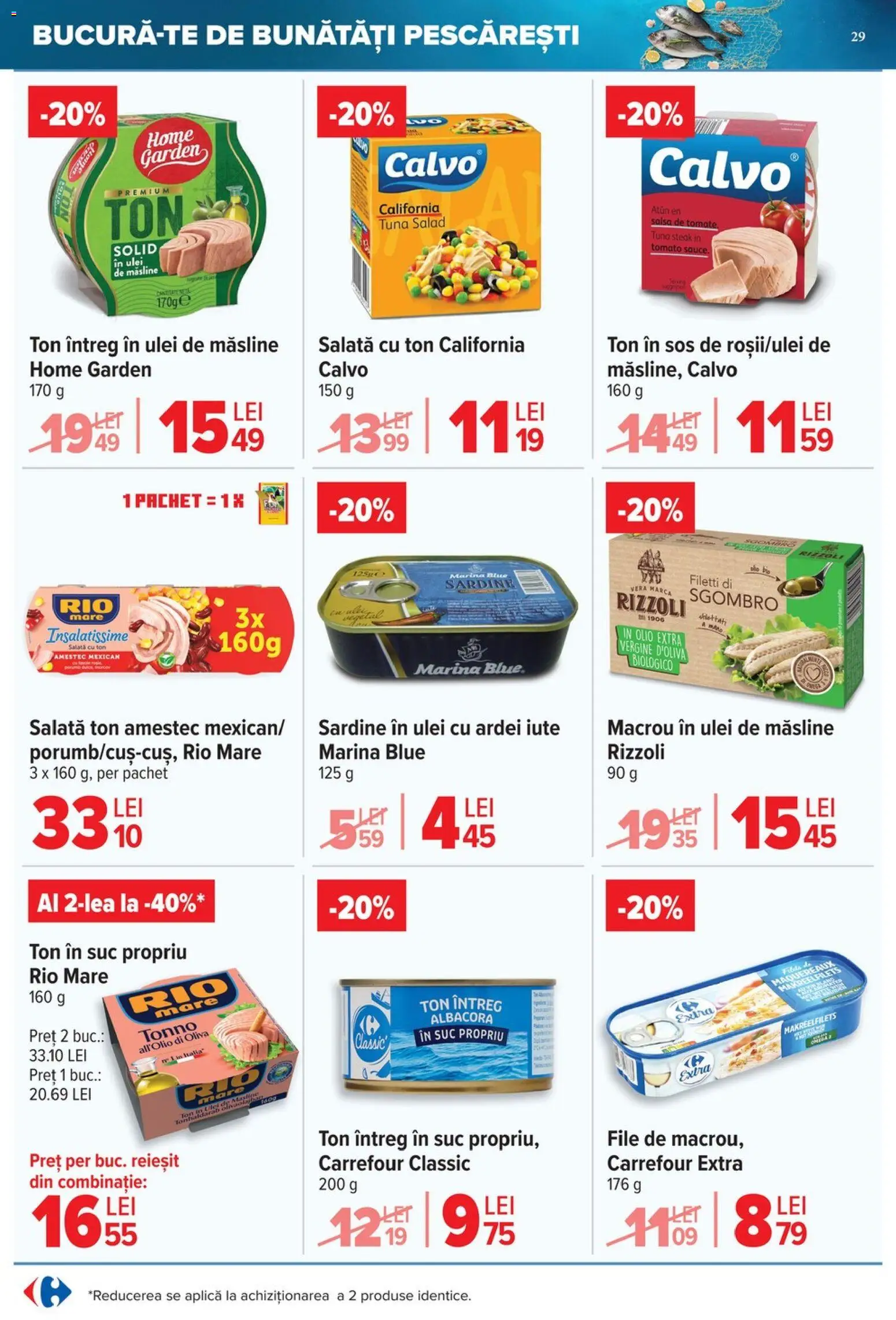 Catalog Carrefour 25 Martie - 4 Aprilie 2026 | Pagina 33 | Produse: Ardei iute, Ulei, Suc, Salată