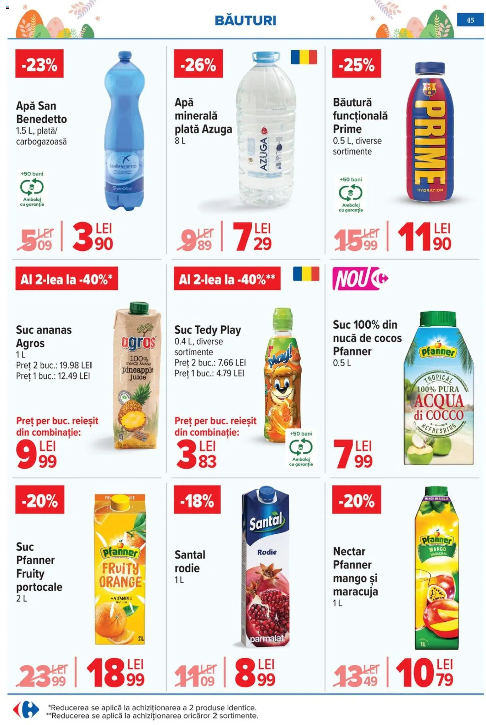 Catalog Carrefour 25 Martie - 4 Aprilie 2026 | Pagina 49 | Produse: Portocale, Ananas, Apă, Mango