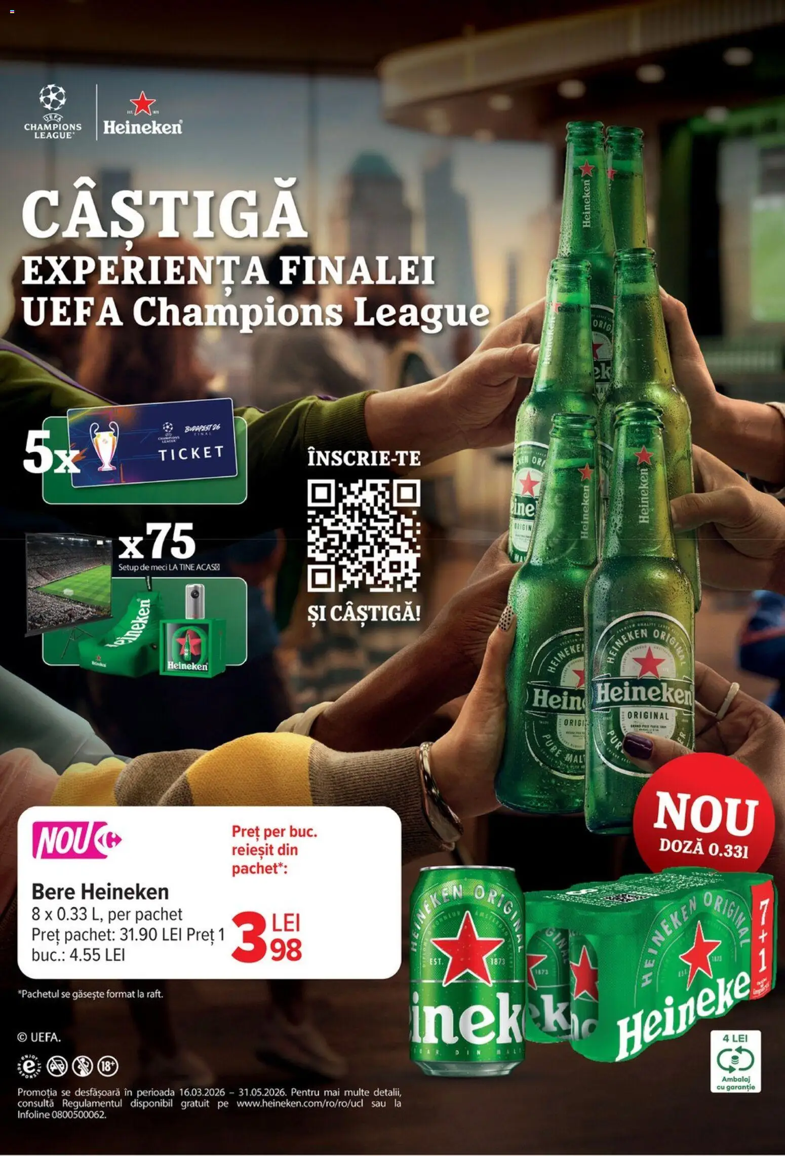 Catalog Carrefour 25 Martie - 4 Aprilie 2026 | Pagina 51 | Produse: Bere