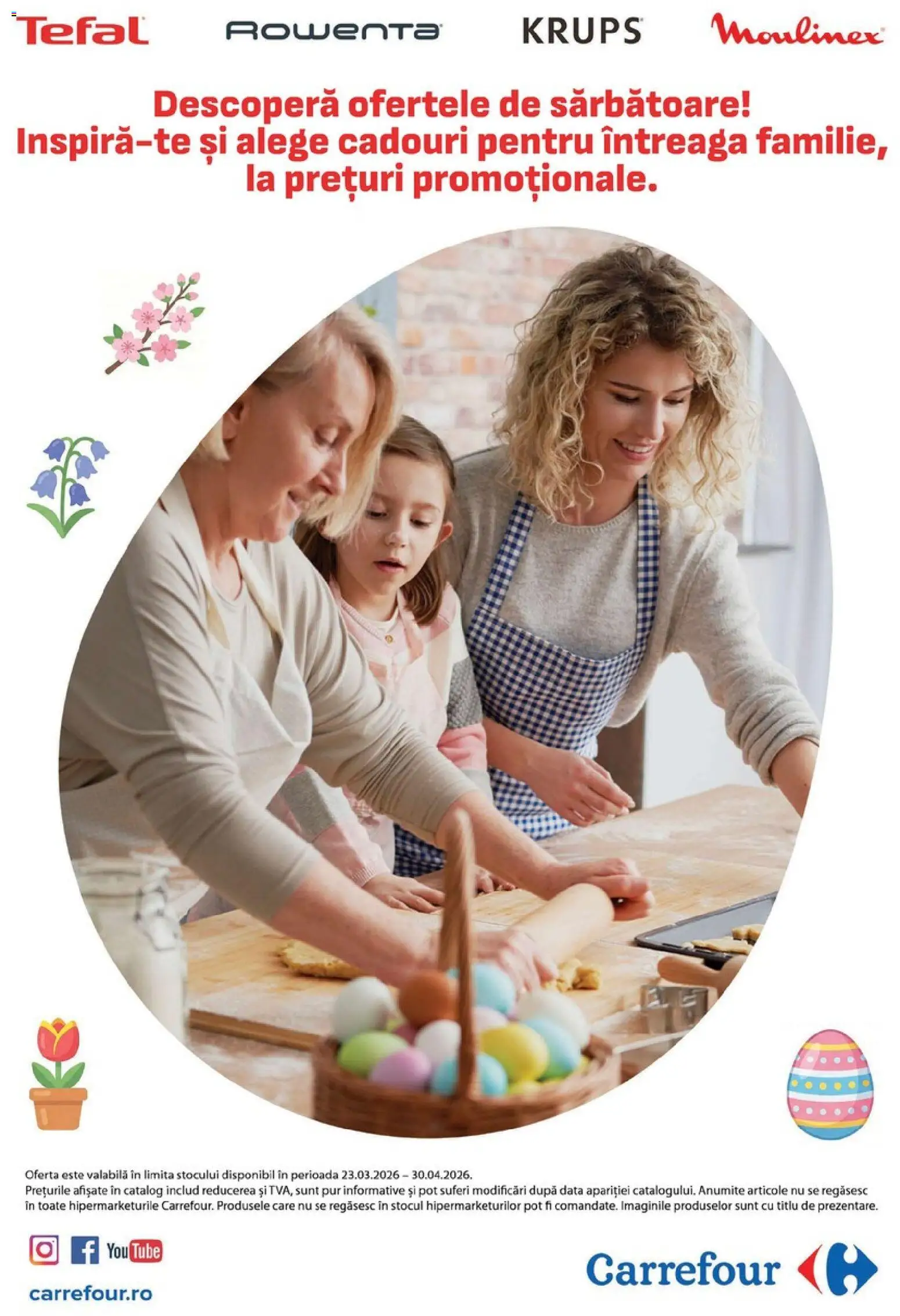 Catalog Carrefour 23 Martie - 29 Aprilie 2026 | Pagina 1