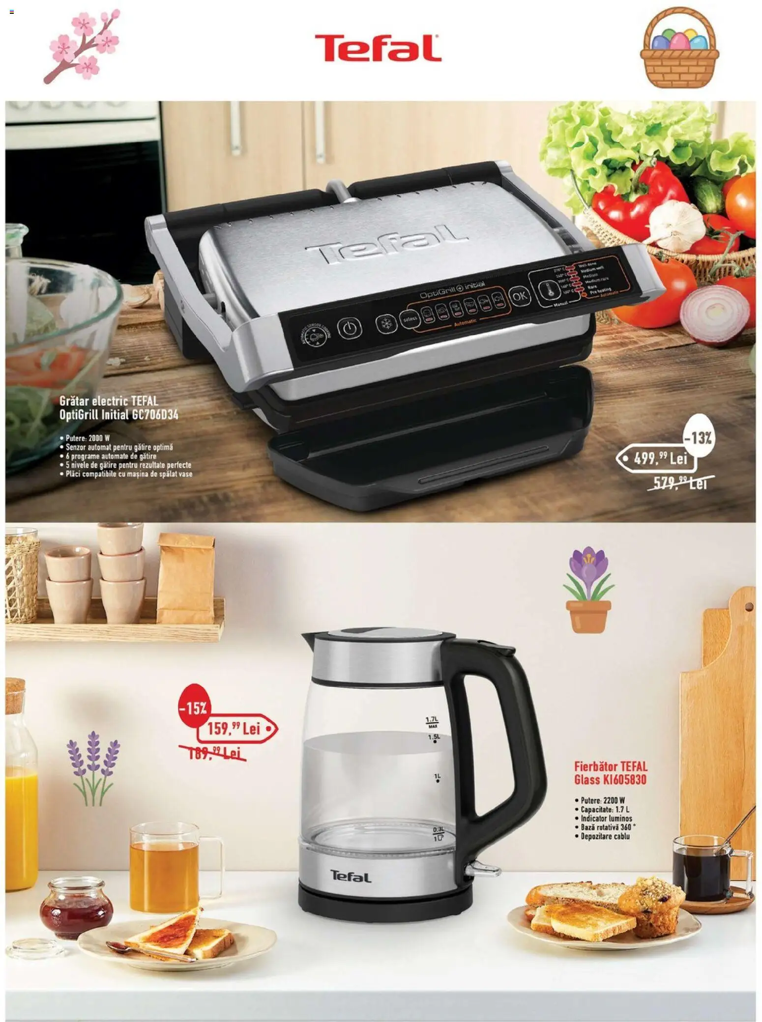 Catalog Carrefour 23 Martie - 29 Aprilie 2026 | Pagina 10 | Produse: Cablu, Mașină De Spălat, Mașină De Spălat Vase, Grătar