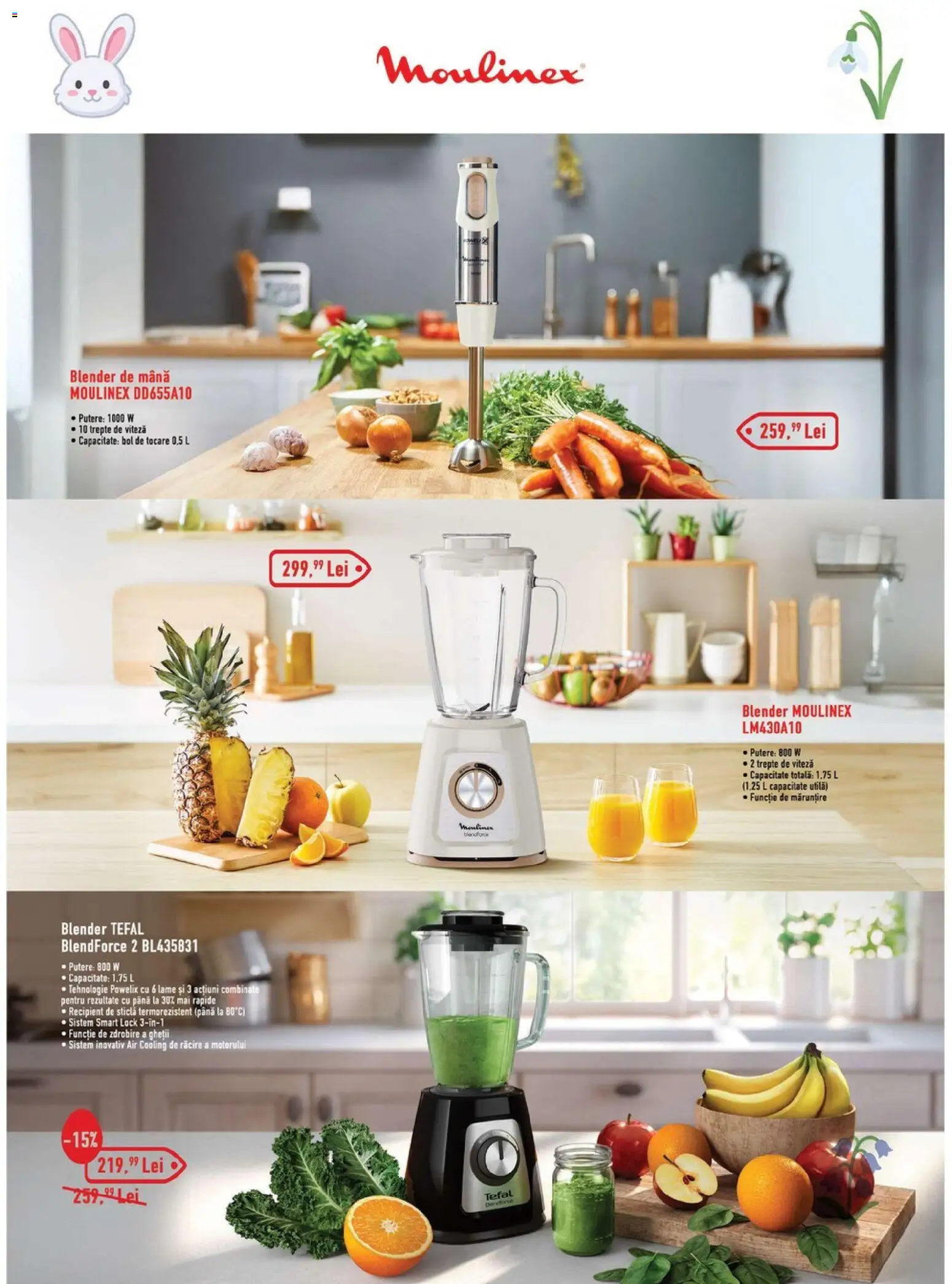 Catalog Carrefour 23 Martie - 29 Aprilie 2026 | Pagina 12 | Produse: Blender, Bol