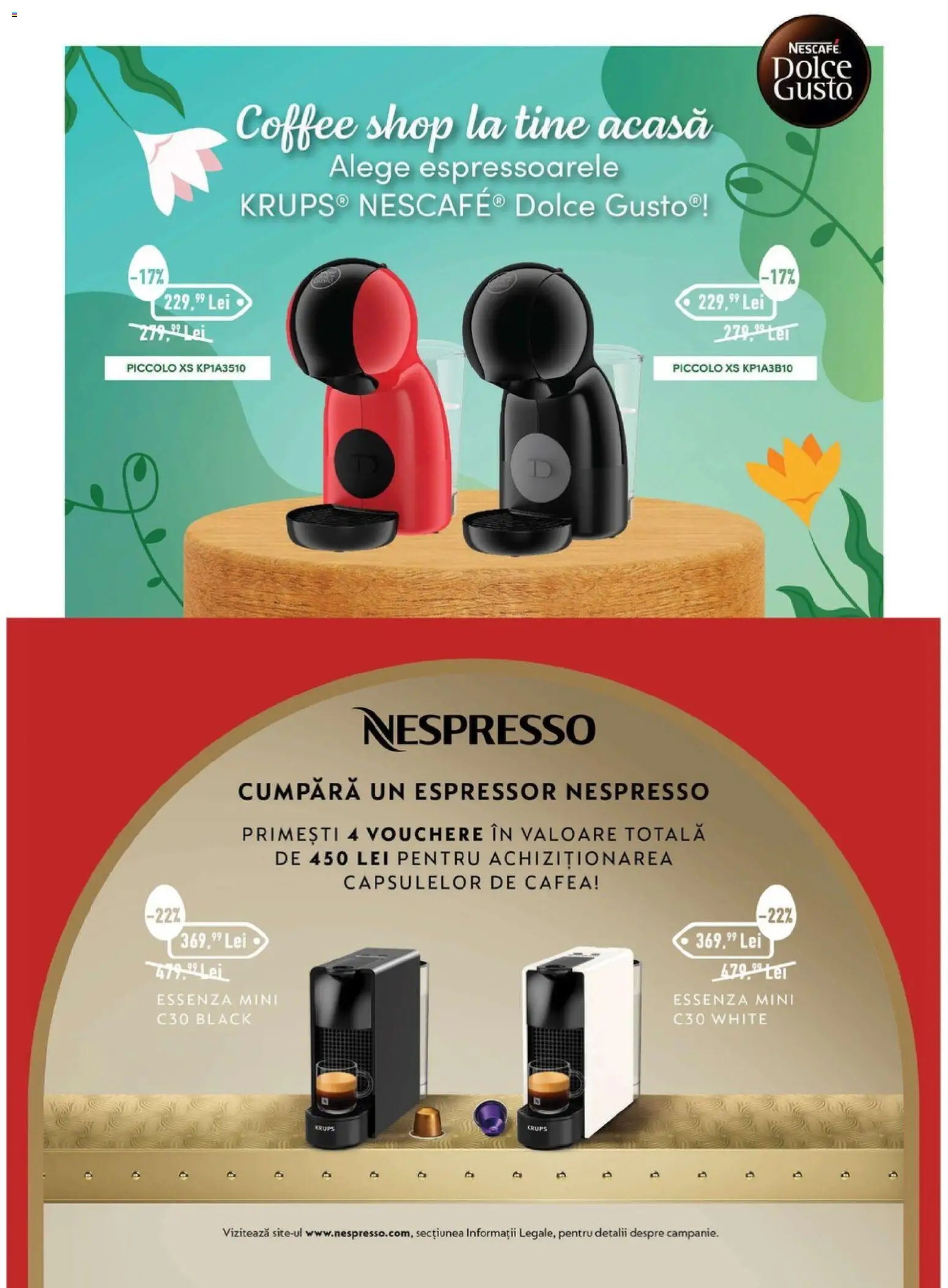 Catalog Carrefour 23 Martie - 29 Aprilie 2026 | Pagina 13 | Produse: Espressor, Cafea