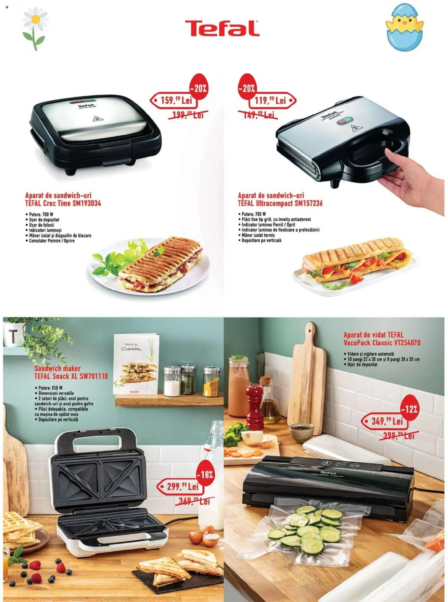 Catalog Carrefour 23 Martie - 29 Aprilie 2026 | Pagina 15 | Produse: Mașină De Spălat, Mașină De Spălat Vase, Mâner, Gofre