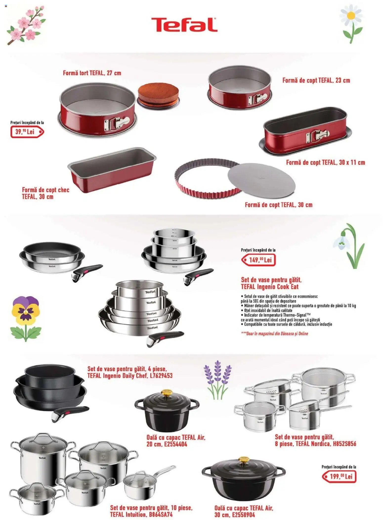 Catalog Carrefour 23 Martie - 29 Aprilie 2026 | Pagina 19 | Produse: Oală, Mâner, Tort