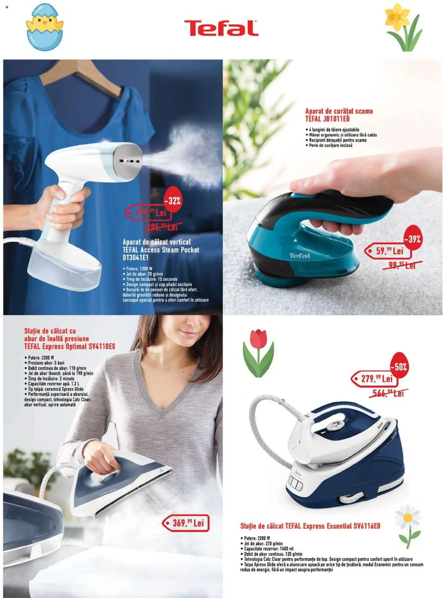 Catalog Carrefour 23 Martie - 29 Aprilie 2026 | Pagina 2 | Produse: Aparat de călcat, Cablu, Mâner, Peluş Köpek Yatağı