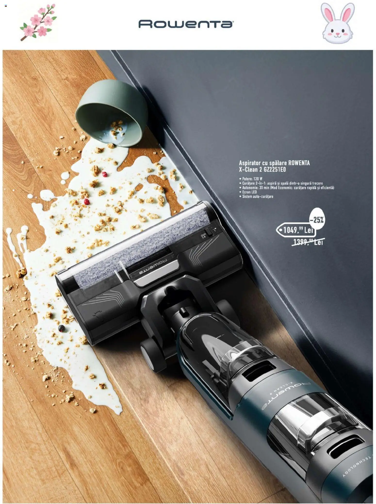 Catalog Carrefour 23 Martie - 29 Aprilie 2026 | Pagina 6 | Produse: Aspirator