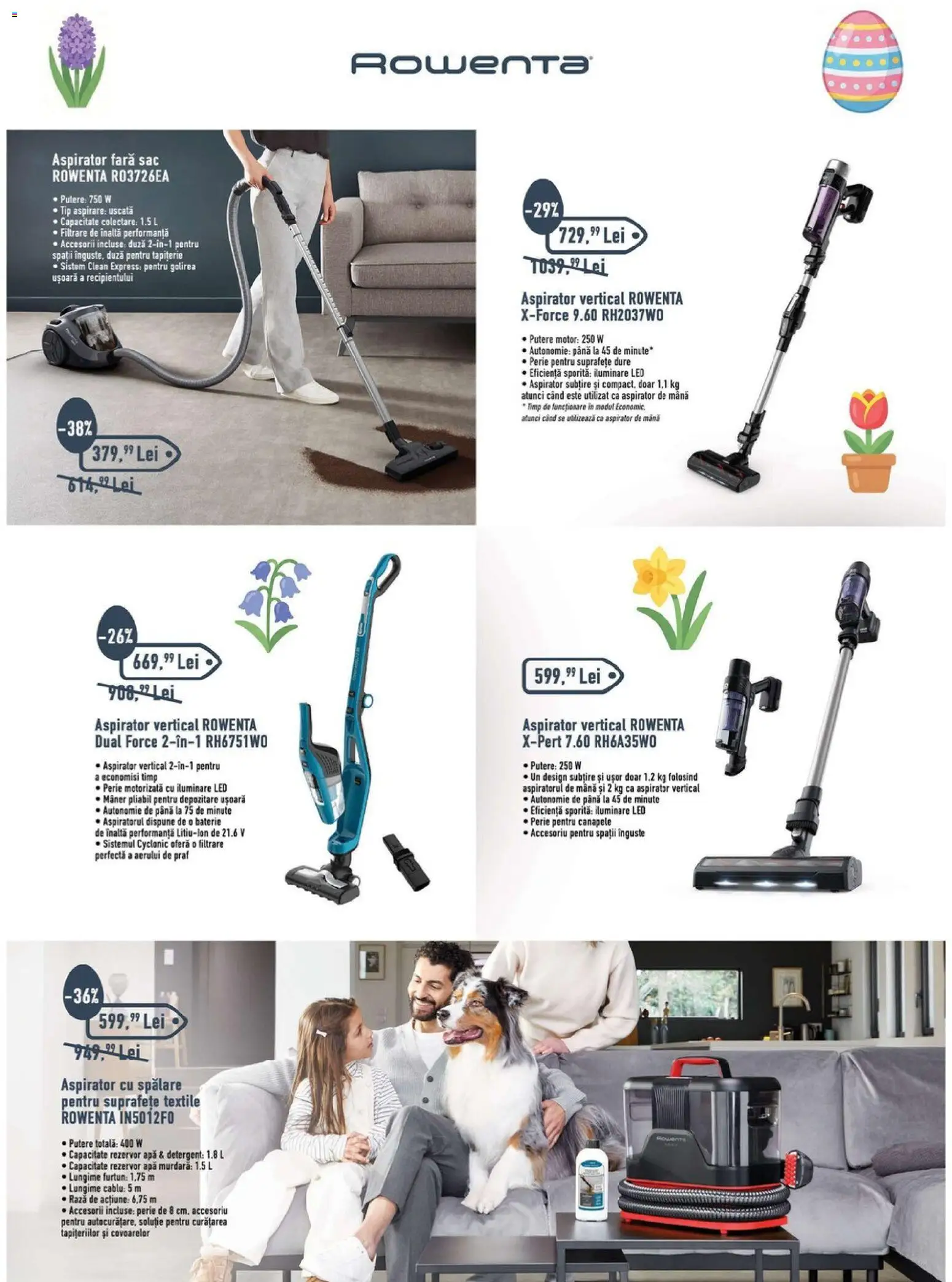 Catalog Carrefour 23 Martie - 29 Aprilie 2026 | Pagina 7 | Produse: Aspirator, Mâner, Perie, Apă