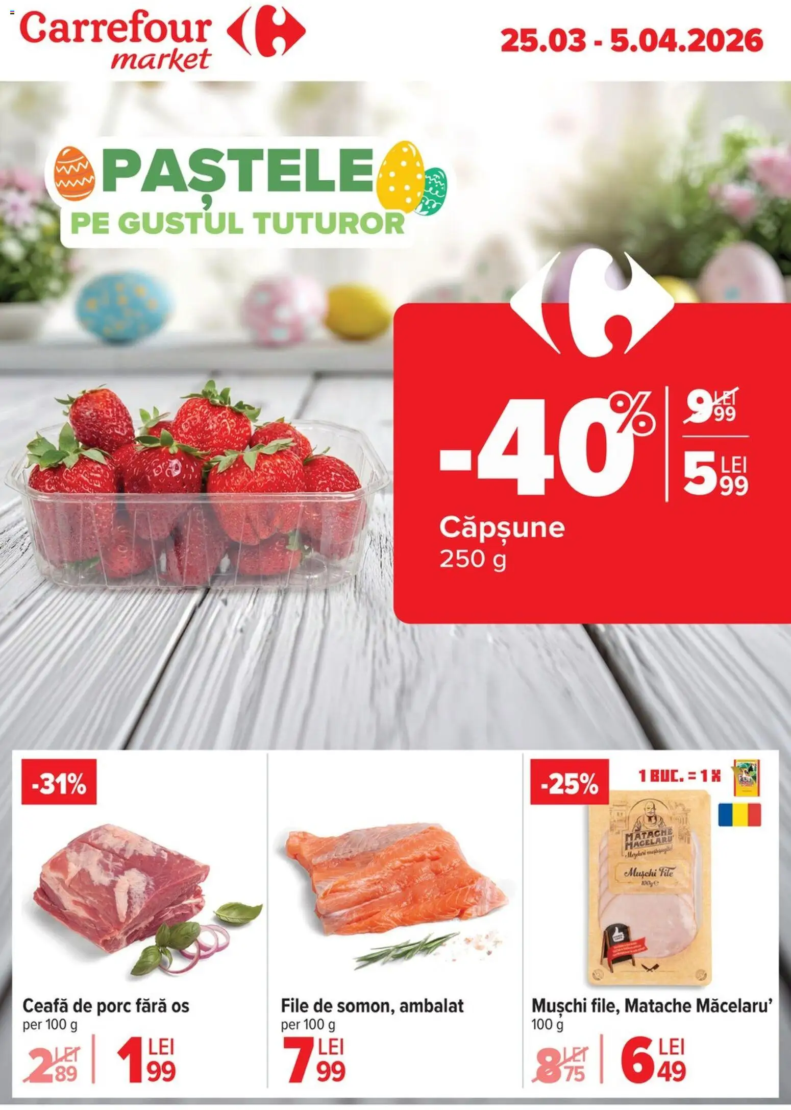 Catalog Carrefour 25 Martie - 4 Aprilie 2026 | Pagina 1 | Produse: Keçeli kalem