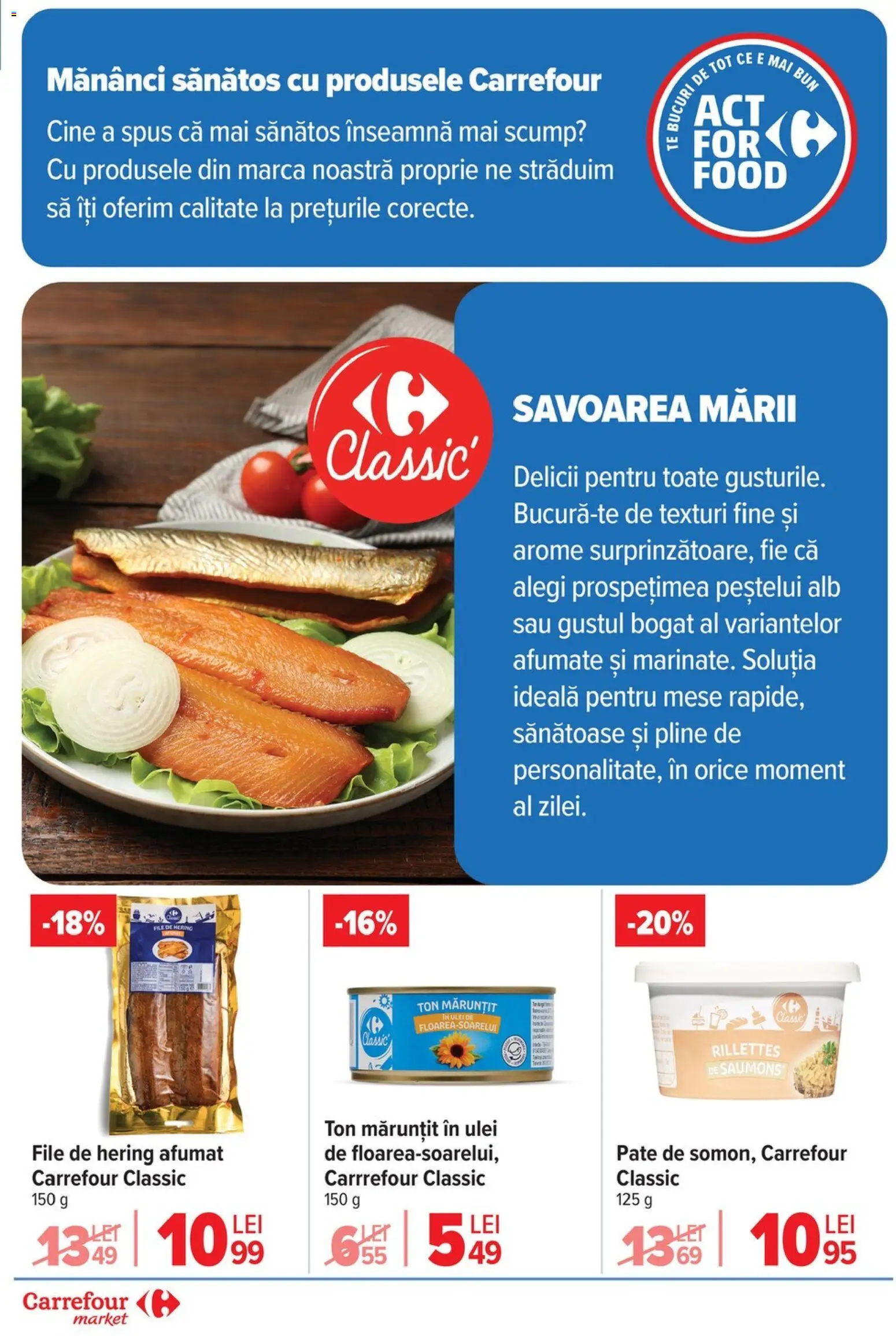 Catalog Carrefour 25 Martie - 4 Aprilie 2026 | Pagina 13 | Produse: Pate, Ulei