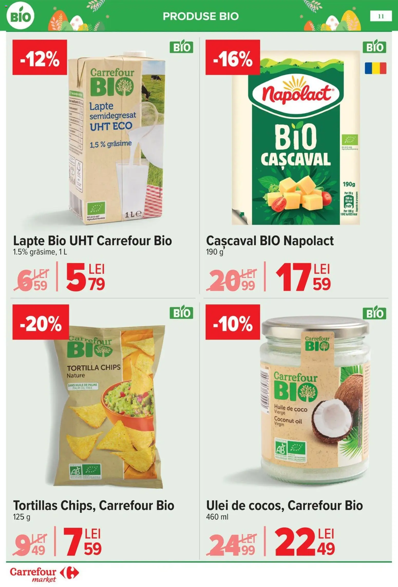 Catalog Carrefour 25 Martie - 4 Aprilie 2026 | Pagina 15 | Produse: Şerit ödül, Cașcaval, Lapte, Ulei