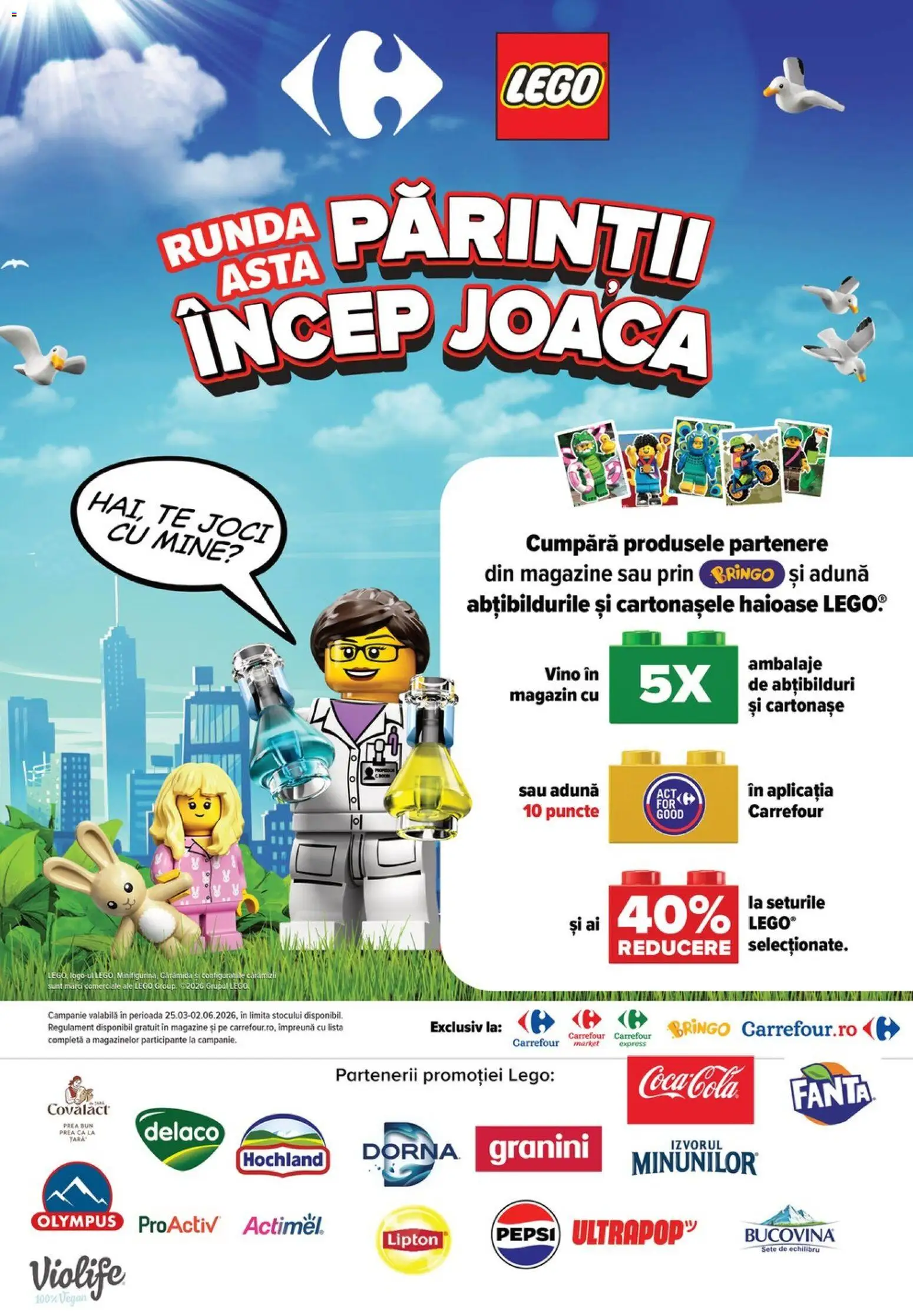 Catalog Carrefour 25 Martie - 4 Aprilie 2026 | Pagina 2 | Produse: Light Kedi Konservesi