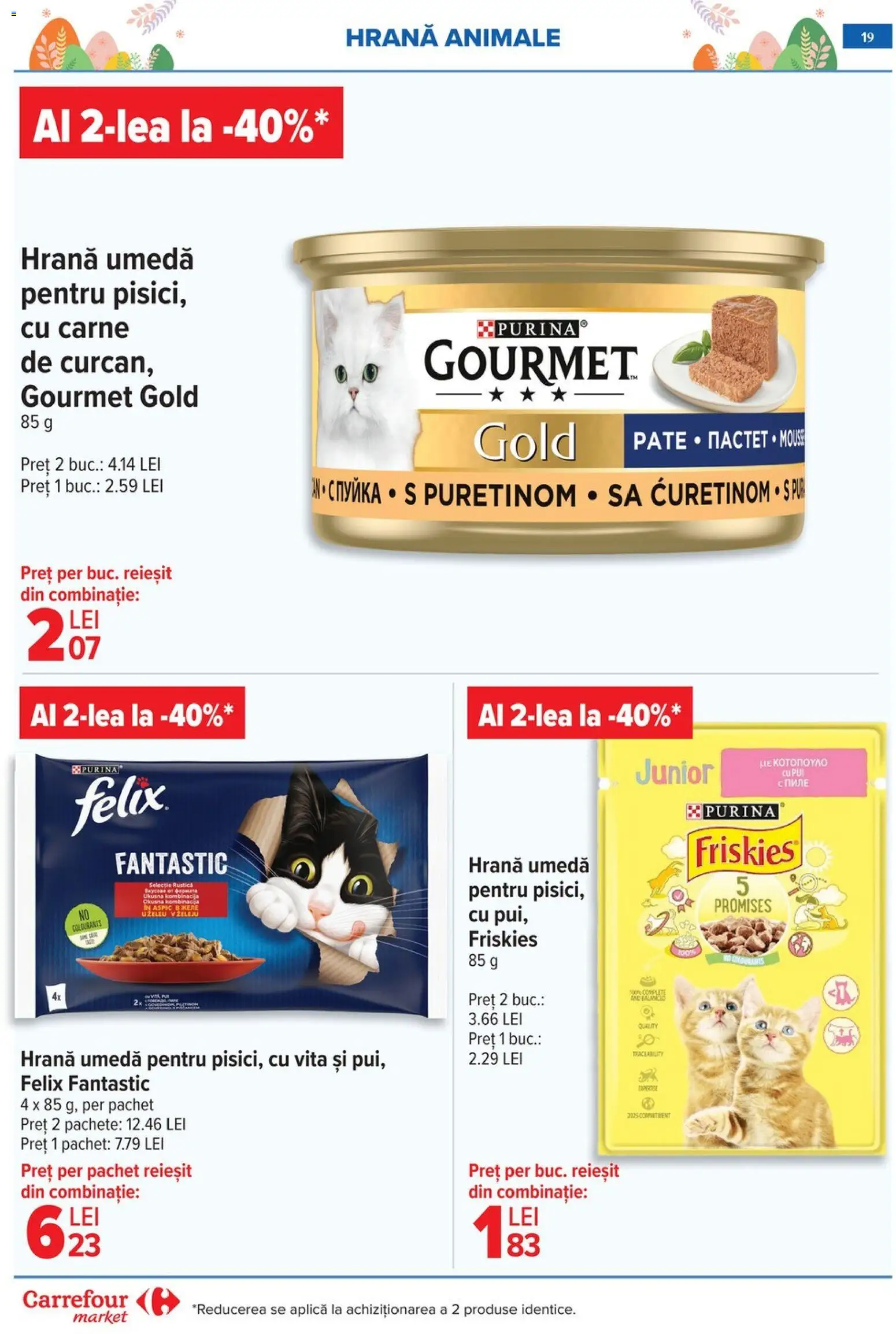 Catalog Carrefour 25 Martie - 4 Aprilie 2026 | Pagina 23 | Produse: Hacıyatmaz Kedi Oyuncağı, Mere