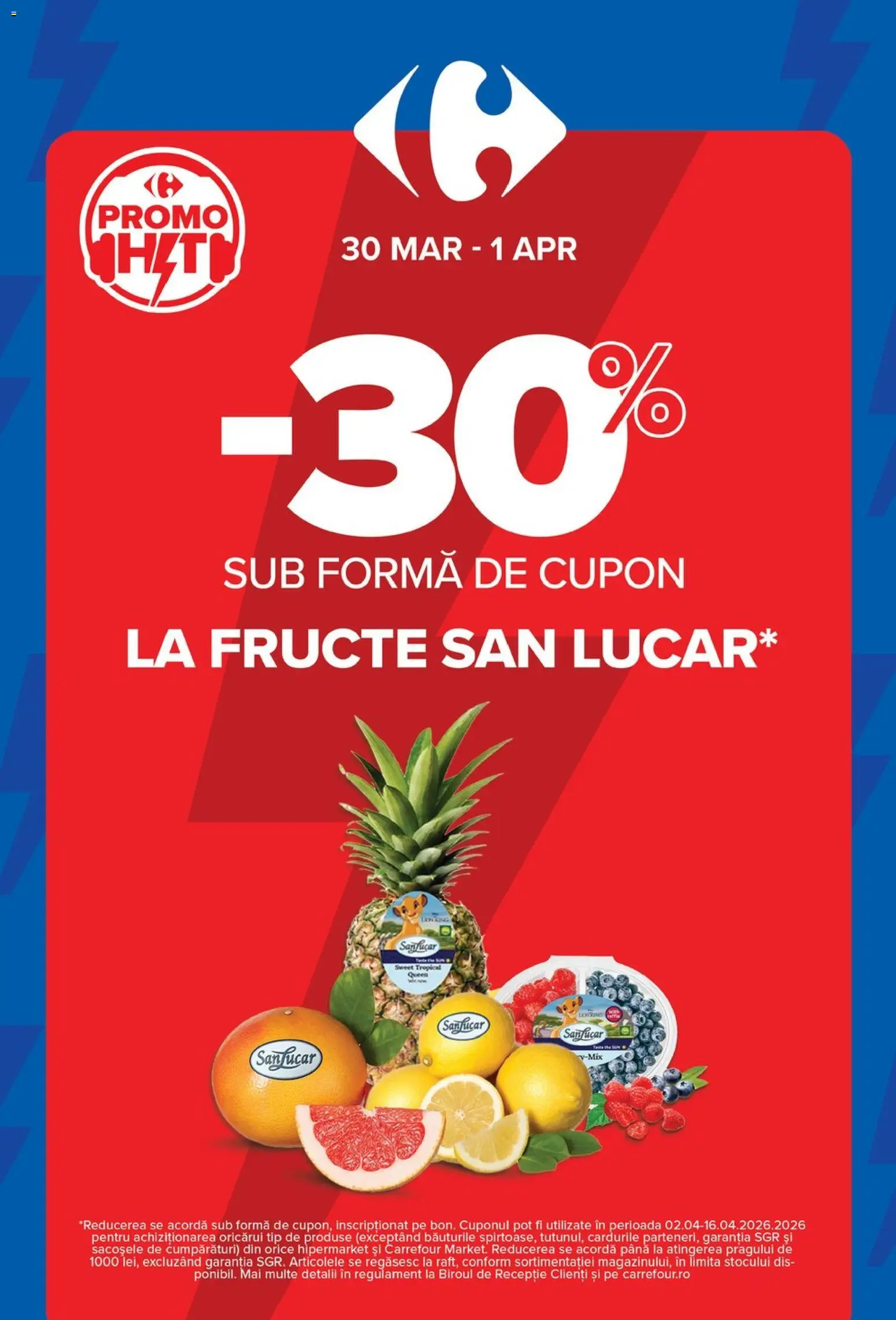 Catalog Carrefour 25 Martie - 4 Aprilie 2026 | Pagina 3 | Produse: Fructe