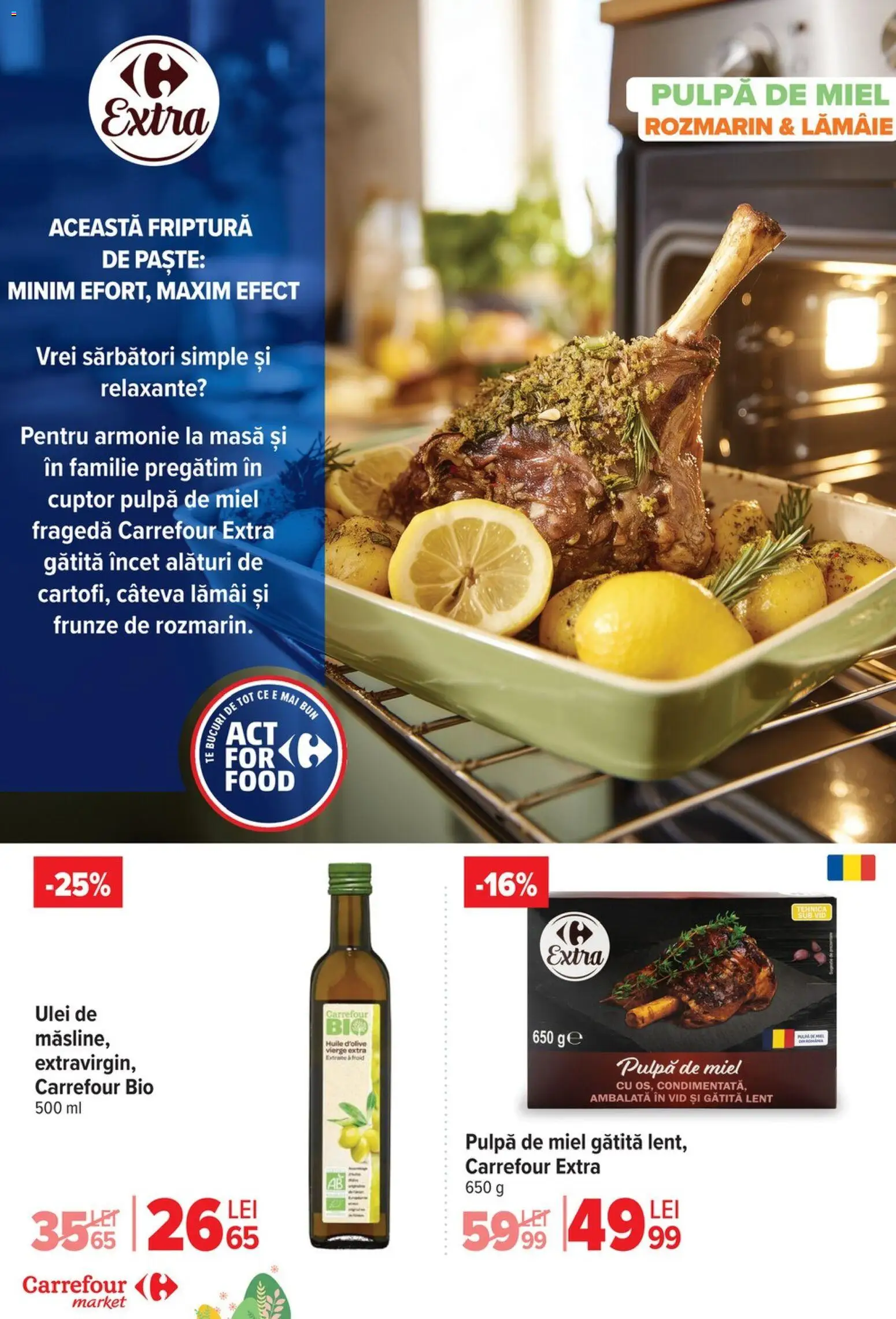 Catalog Carrefour 25 Martie - 4 Aprilie 2026 | Pagina 30 | Produse: Şerit ödül, Cuptor, Masă, Ulei