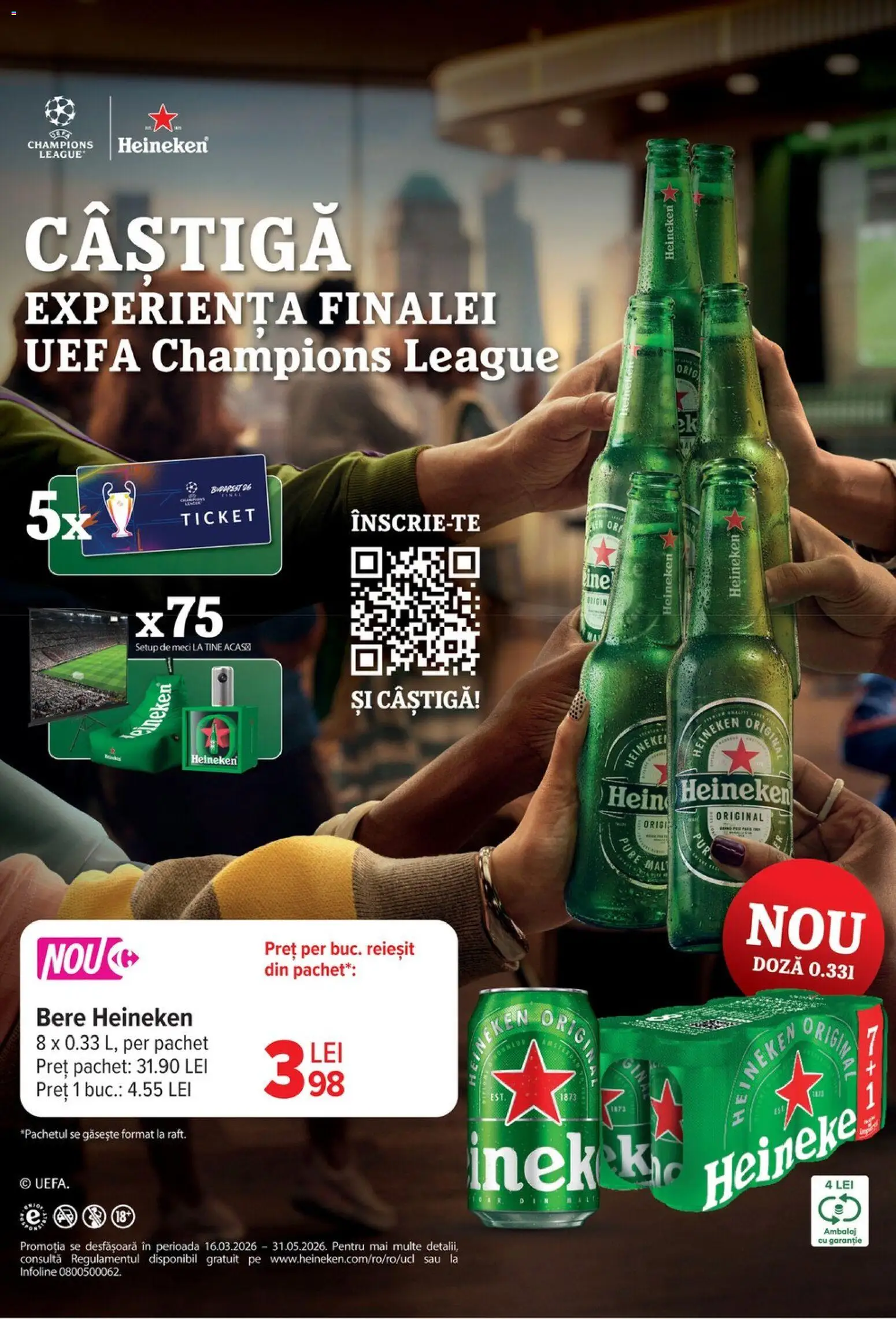 Catalog Carrefour 25 Martie - 4 Aprilie 2026 | Pagina 43 | Produse: Bere