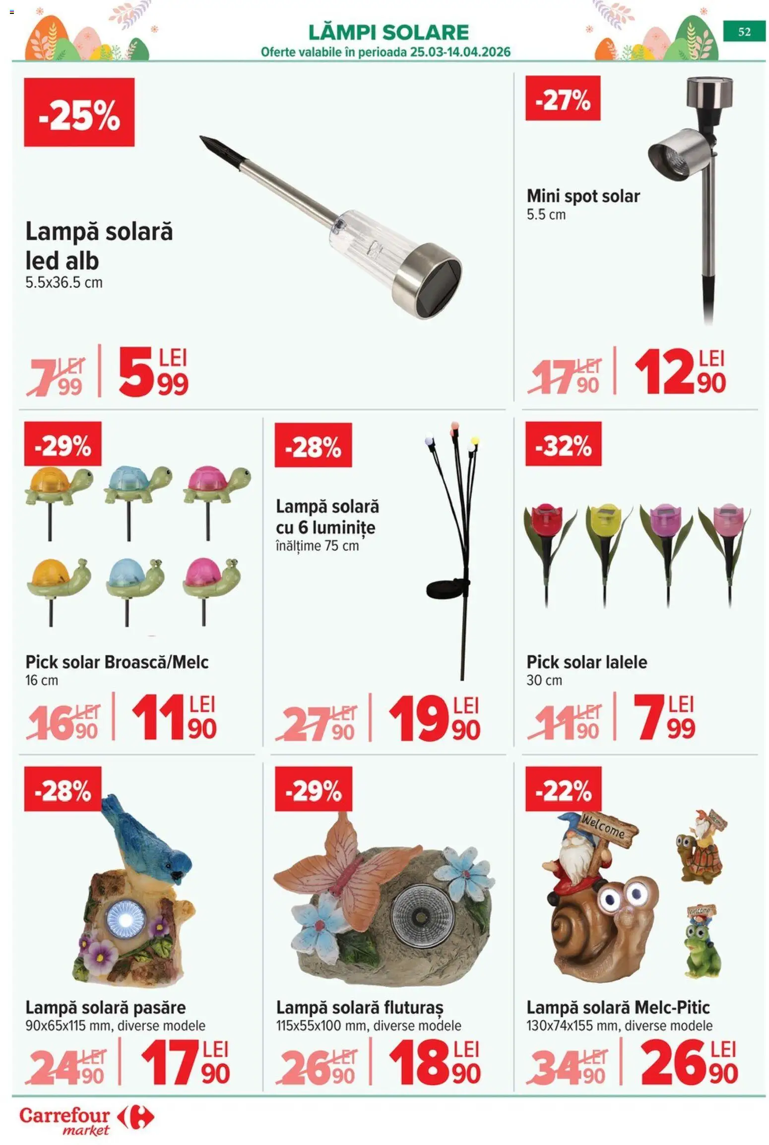 Catalog Carrefour 25 Martie - 4 Aprilie 2026 | Pagina 56 | Produse: Babak, Lampă