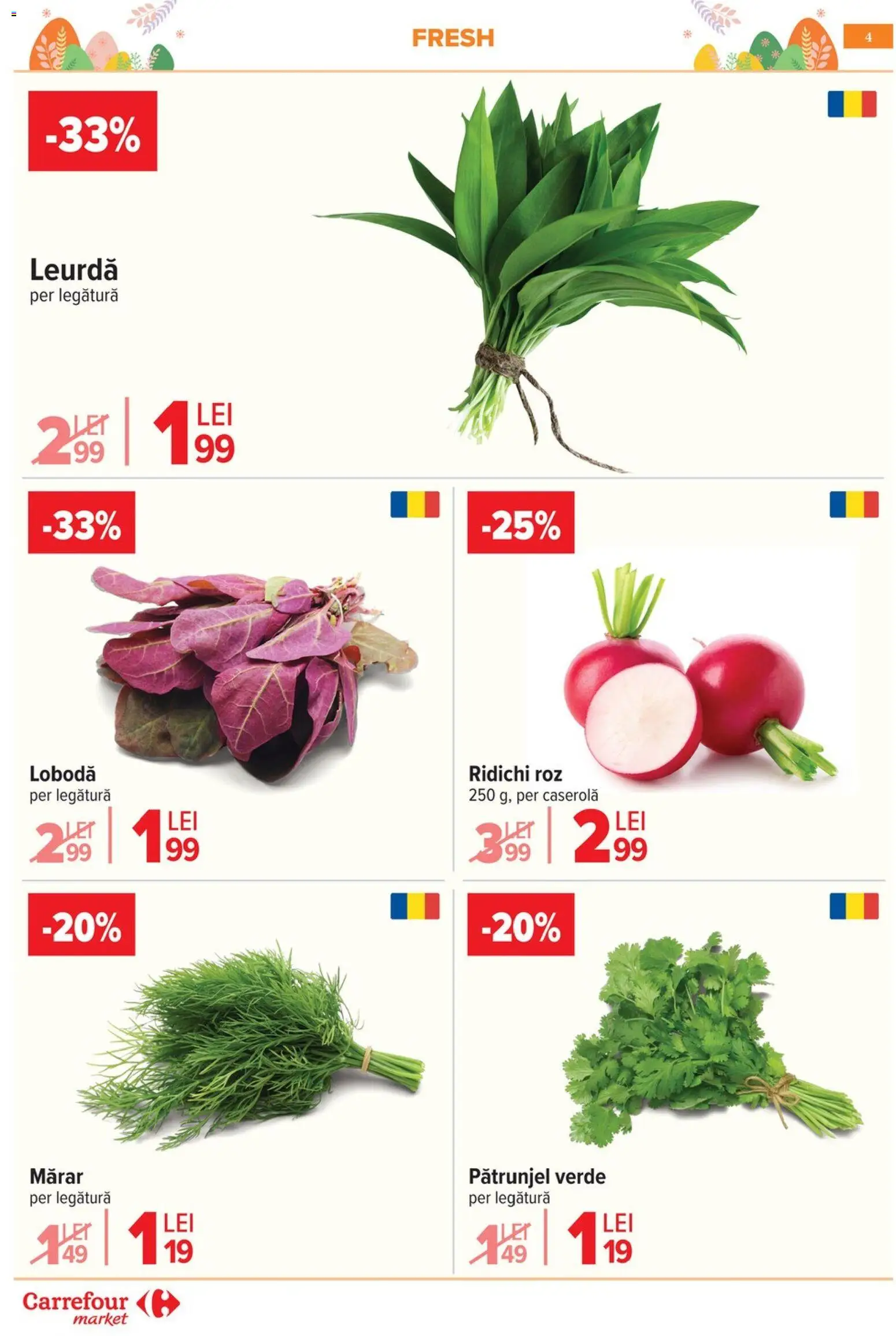 Catalog Carrefour 25 Martie - 4 Aprilie 2026 | Pagina 8 | Produse: Pătrunjel, Mărar, Sıcak çikolata