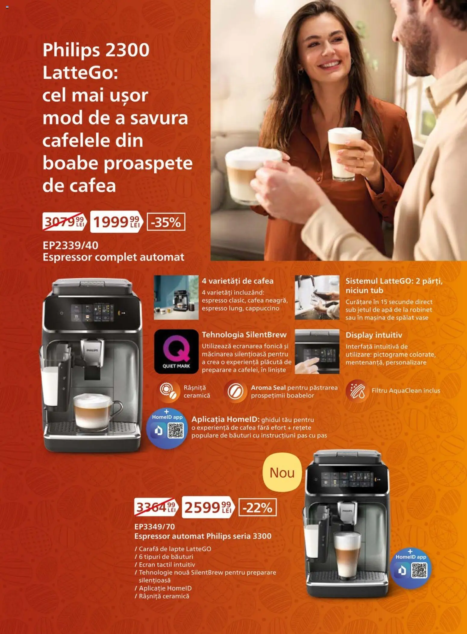Catalog Carrefour 25 Martie - 4 Mai 2026 | Pagina 12 | Produse: Mașină De Spălat, Mașină De Spălat Vase, Carafă, Cafea