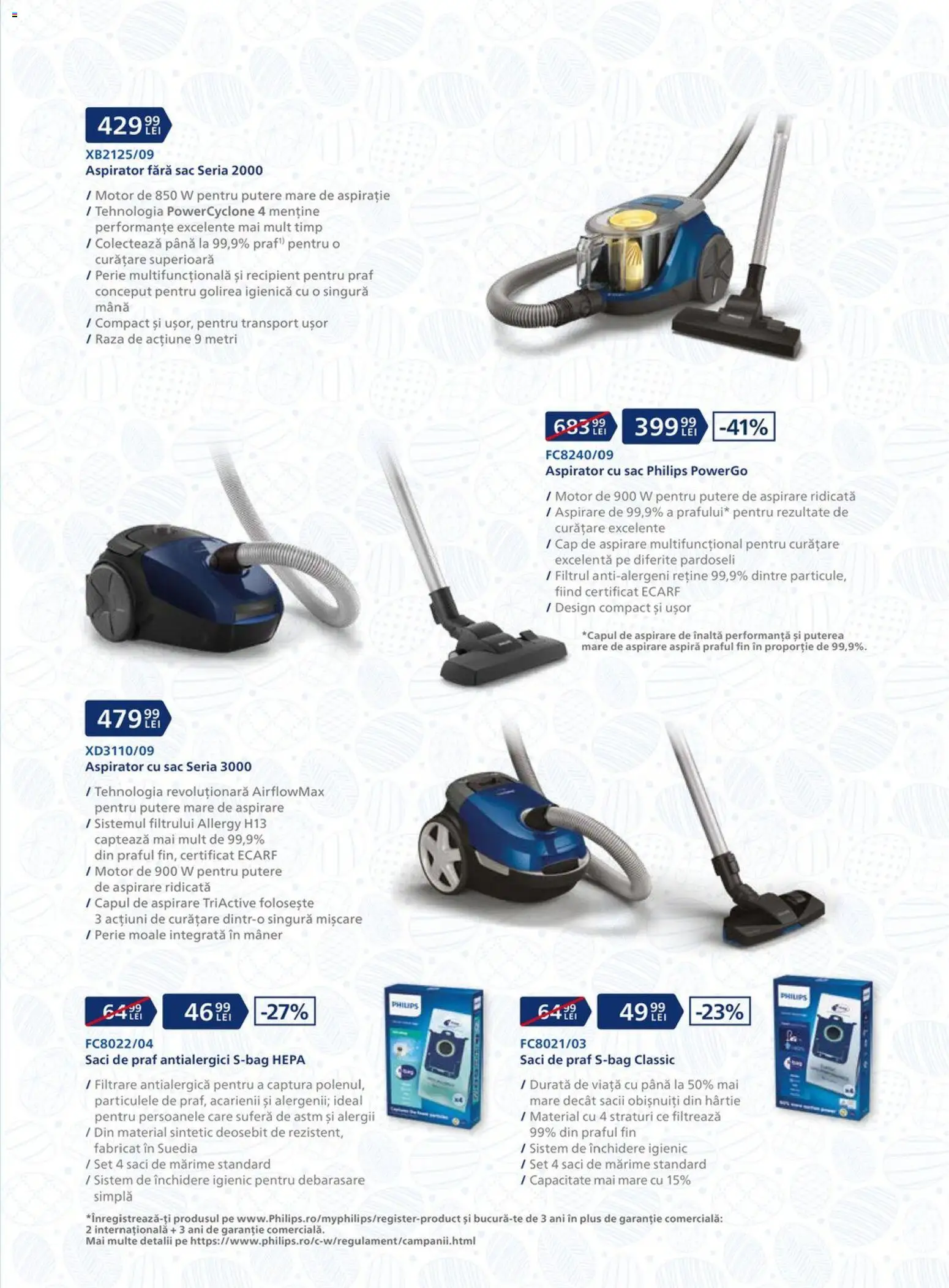 Catalog Carrefour 25 Martie - 4 Mai 2026 | Pagina 19 | Produse: Enginar, Aspirator, Mâner, Perie