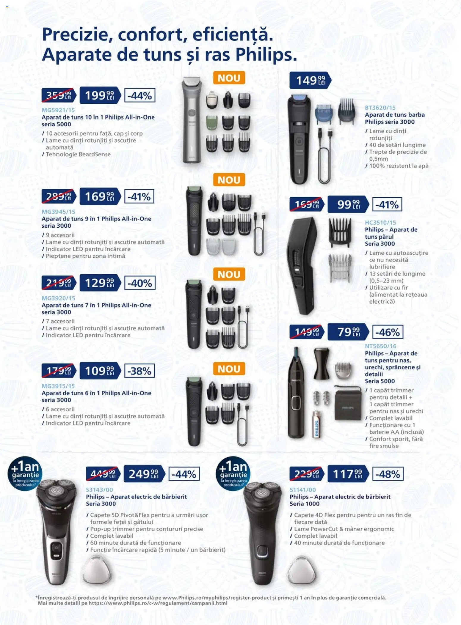 Catalog Carrefour 25 Martie - 4 Mai 2026 | Pagina 8 | Produse: Trimmer, Pieptene, Baterie, Apă