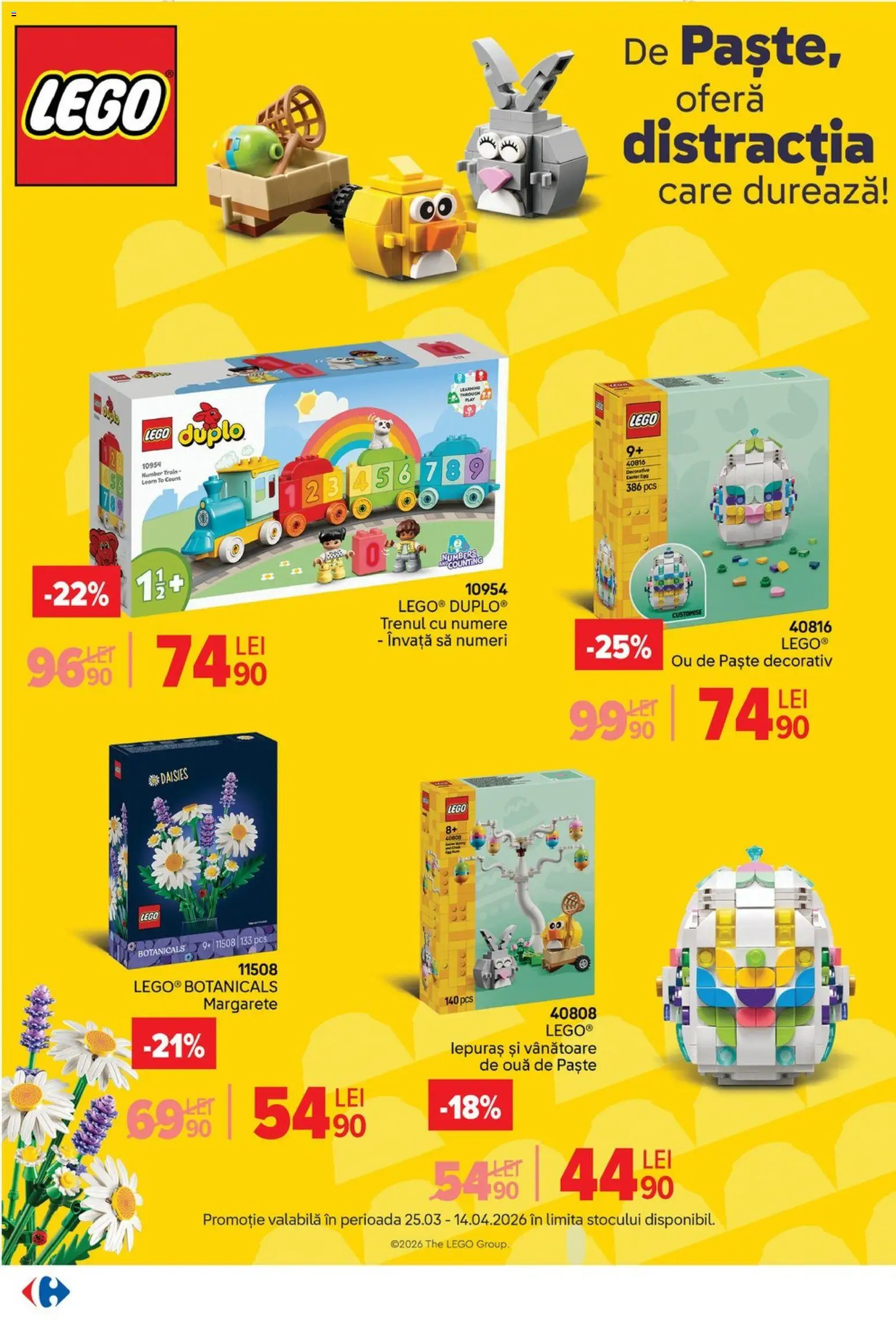 Catalog Carrefour 25 Martie - 13 Aprilie 2026 | Pagina 11 | Produse: Ouă, Paste
