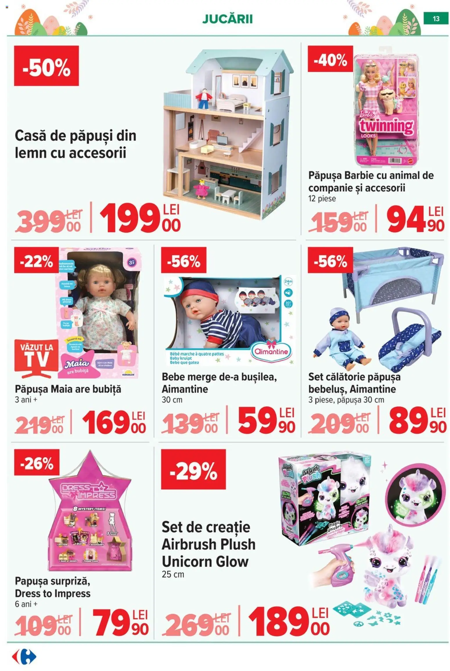 Catalog Carrefour 25 Martie - 13 Aprilie 2026 | Pagina 14 | Produse: Set călătorie
