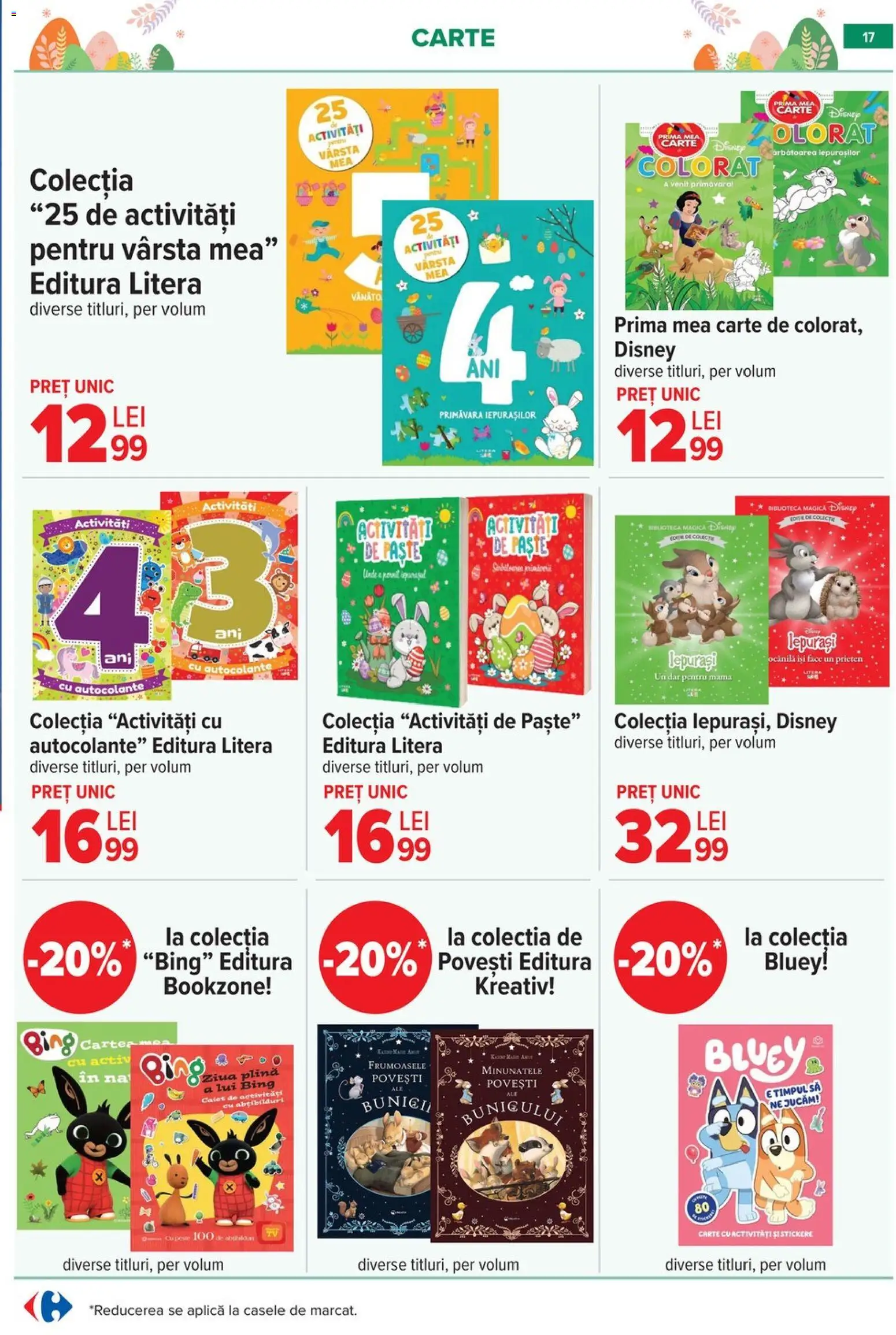 Catalog Carrefour 25 Martie - 13 Aprilie 2026 | Pagina 19 | Produse: Bibliotecă, Paste
